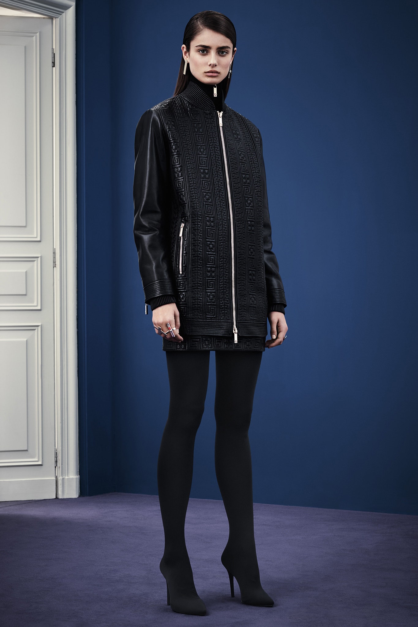 Versace F/W 15 Look 17