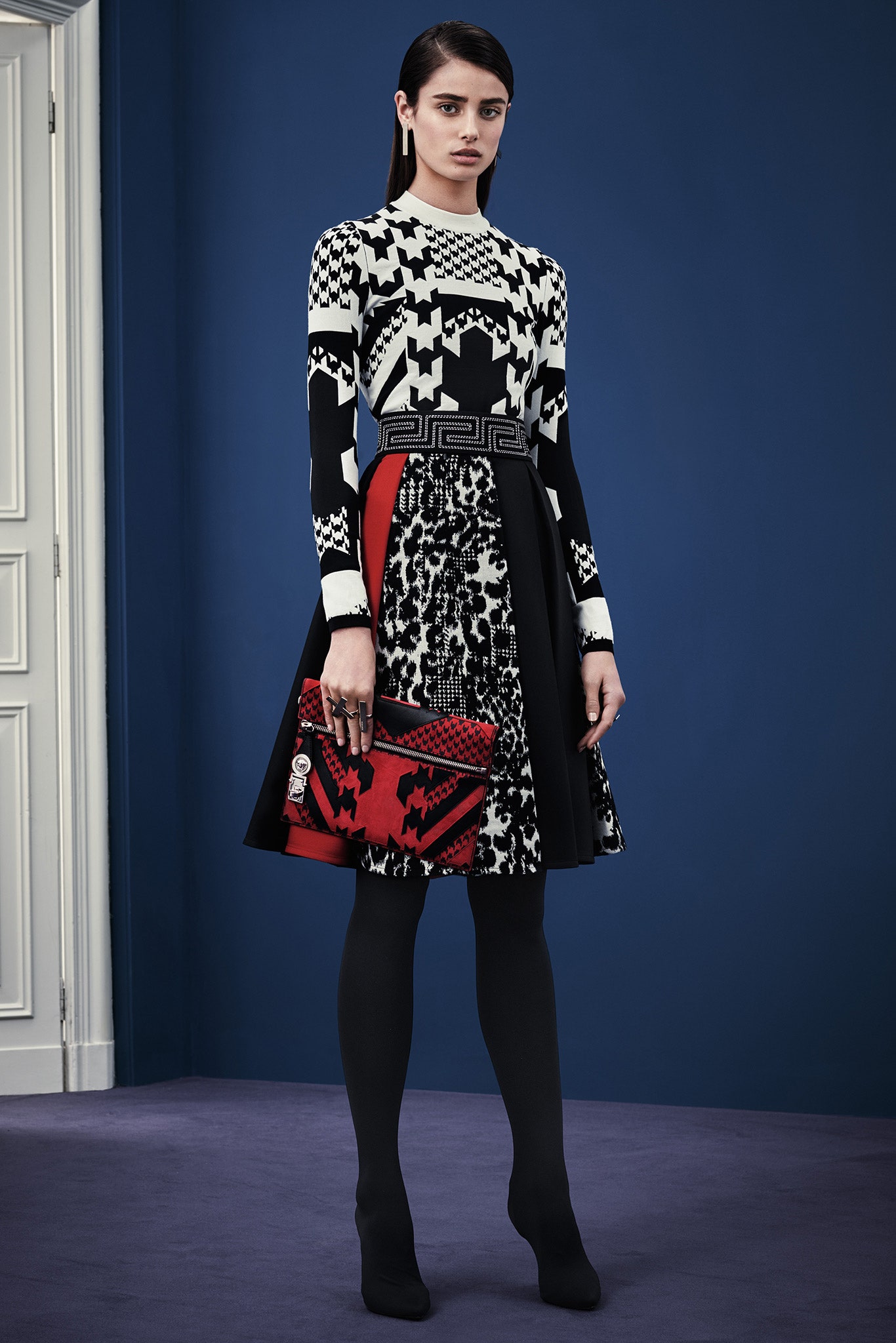 Versace F/W 15 Look 20