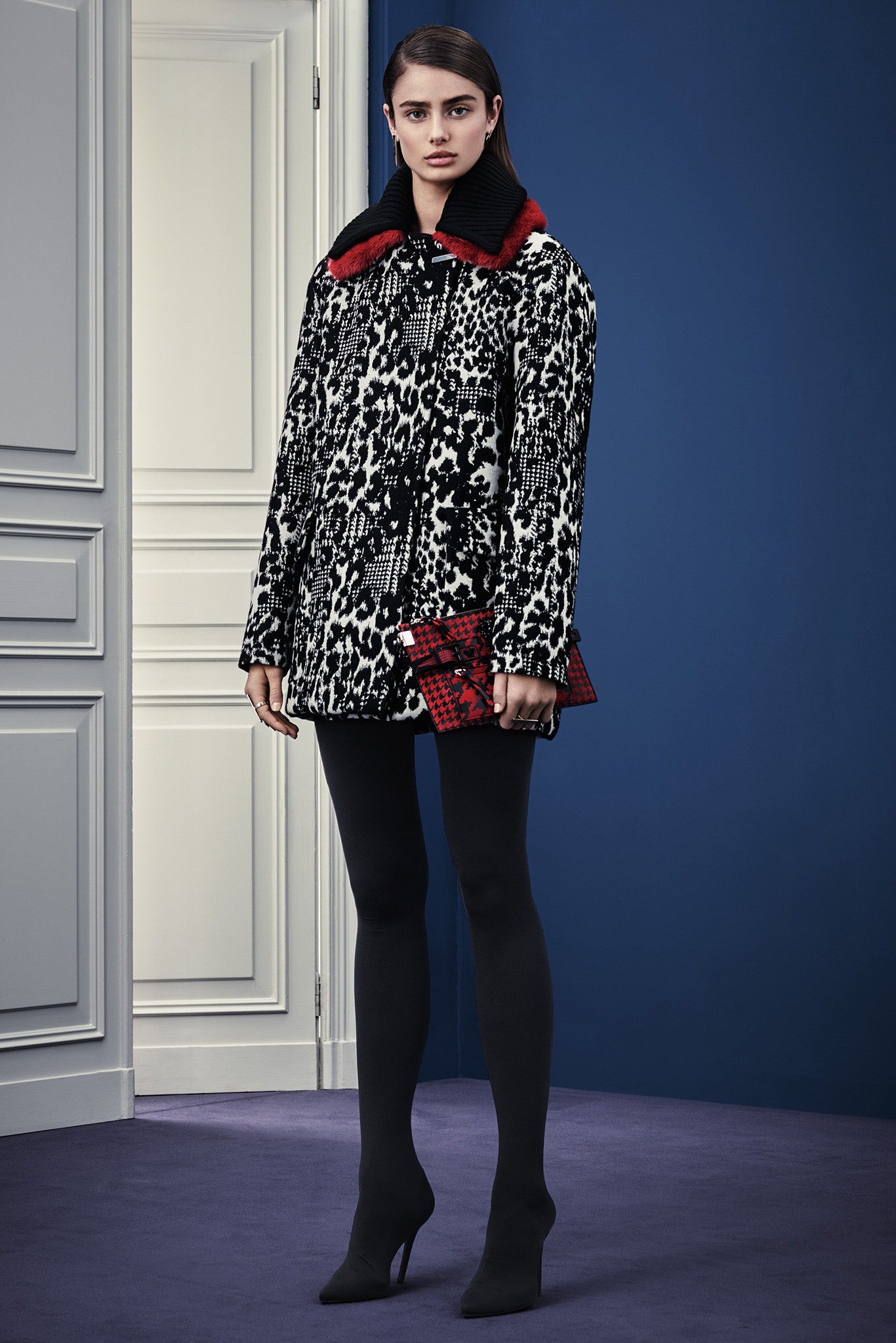 Versace F/W 15 Look 21