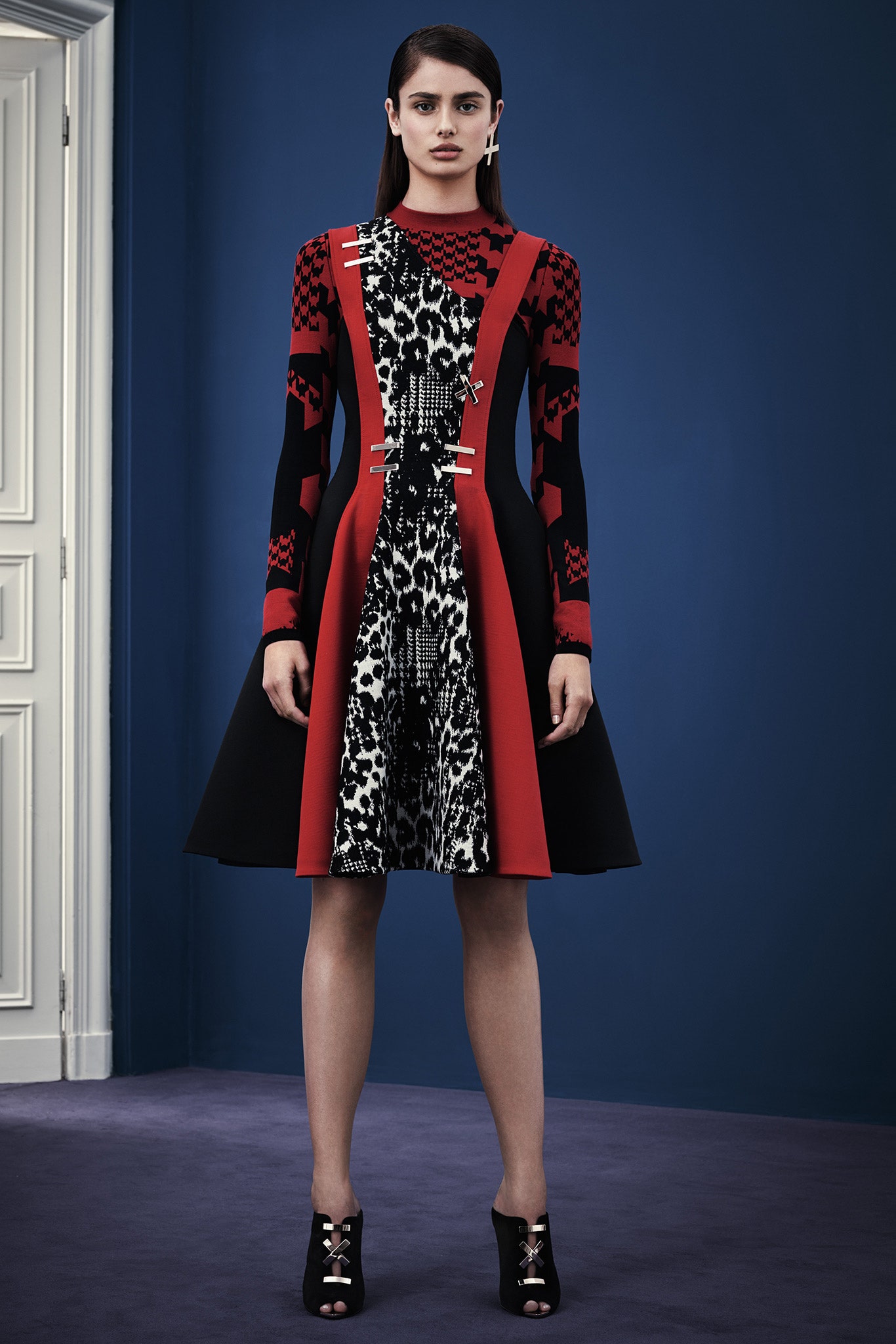Versace F/W 15 Look 22