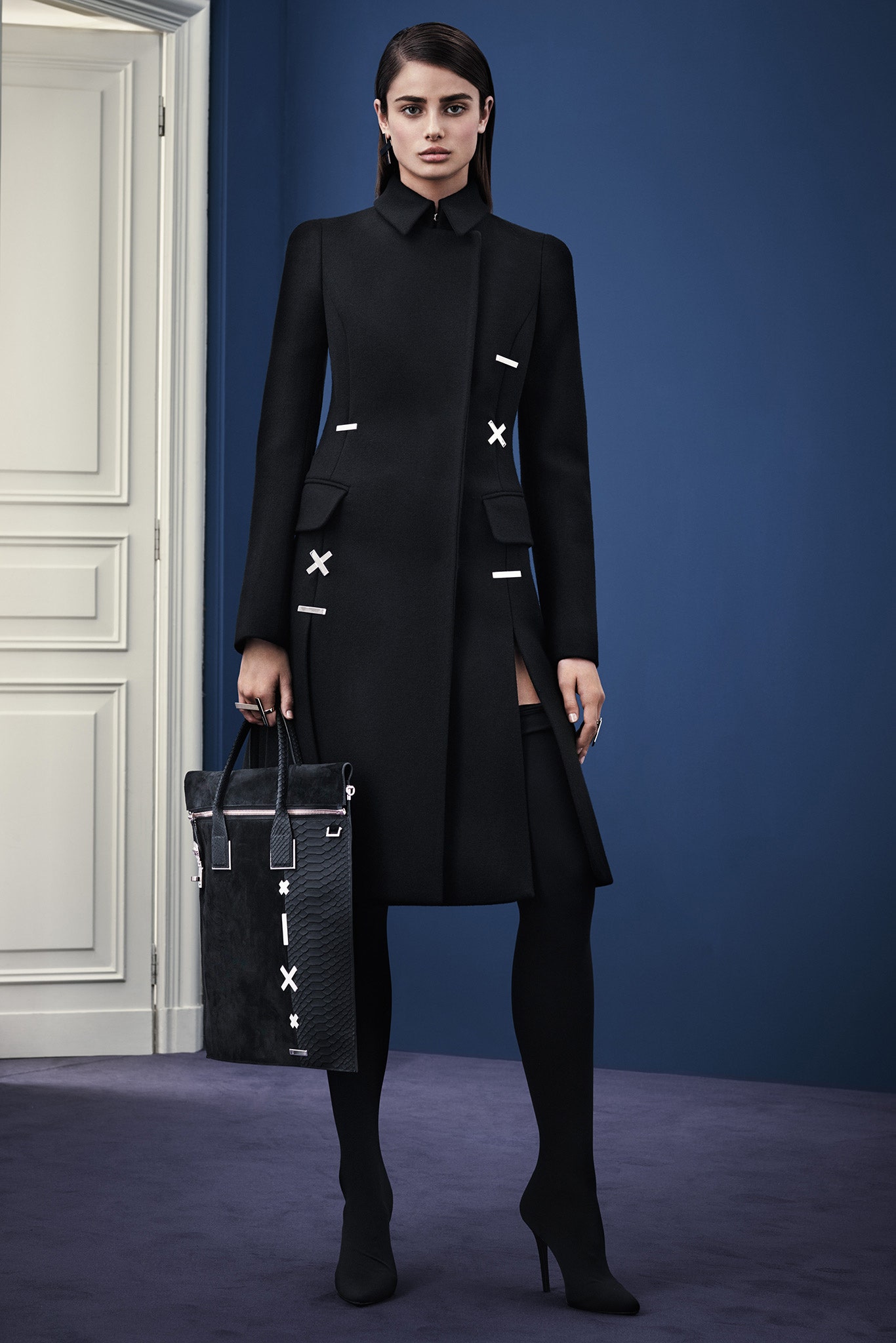 Versace F/W 15 Look 24