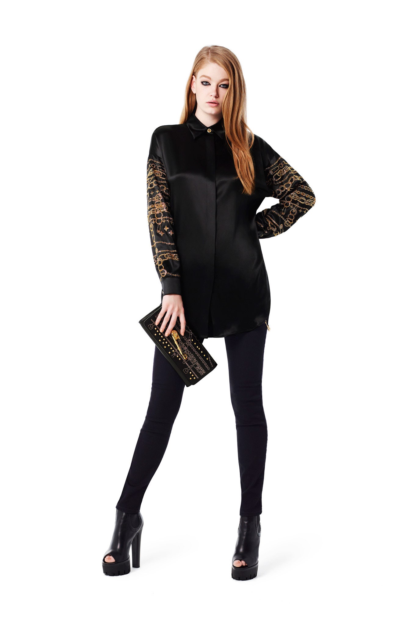 Versus Versace F/W 14 Look 19