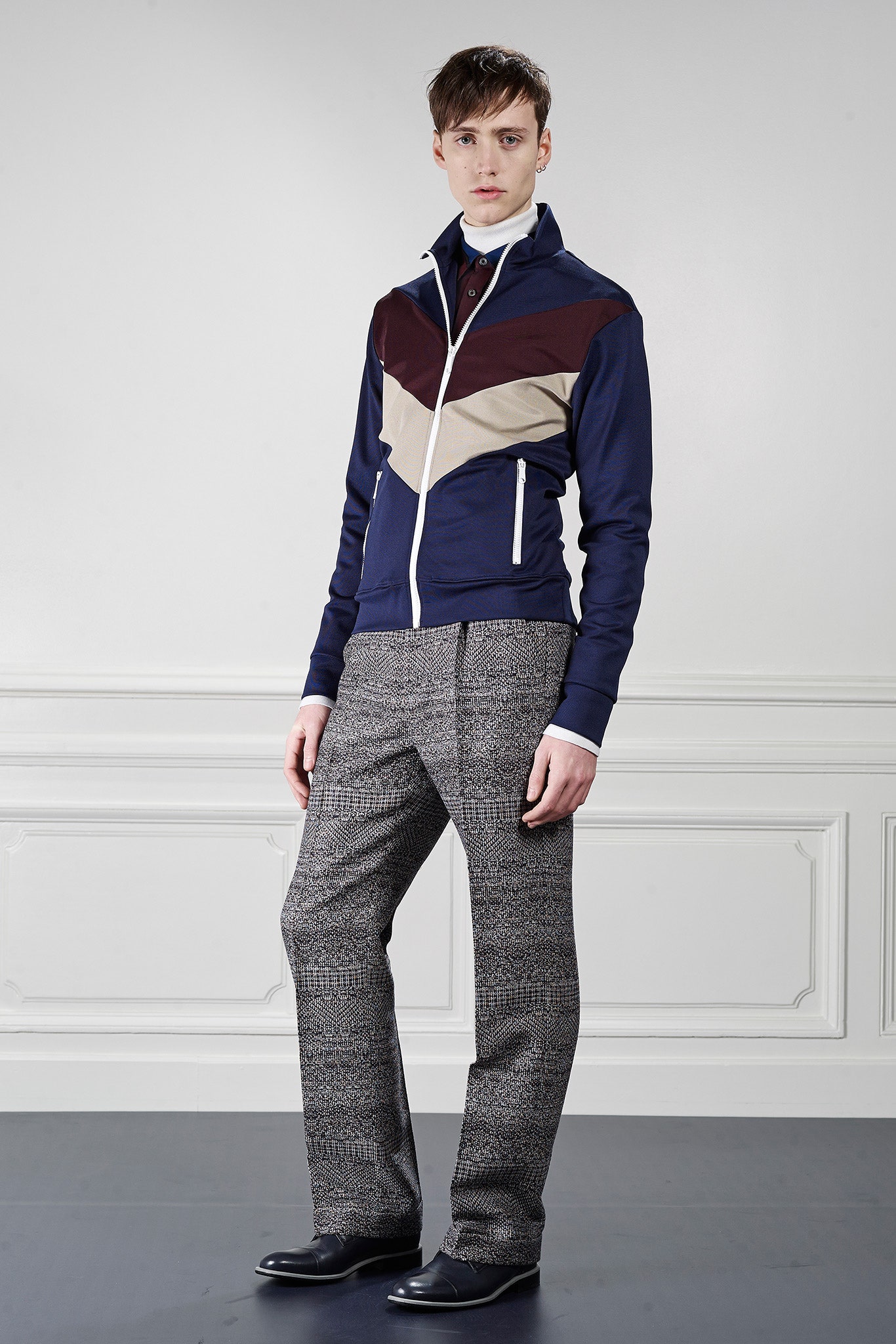 Viktor & Rolf F/W 15 Menswear Look 2