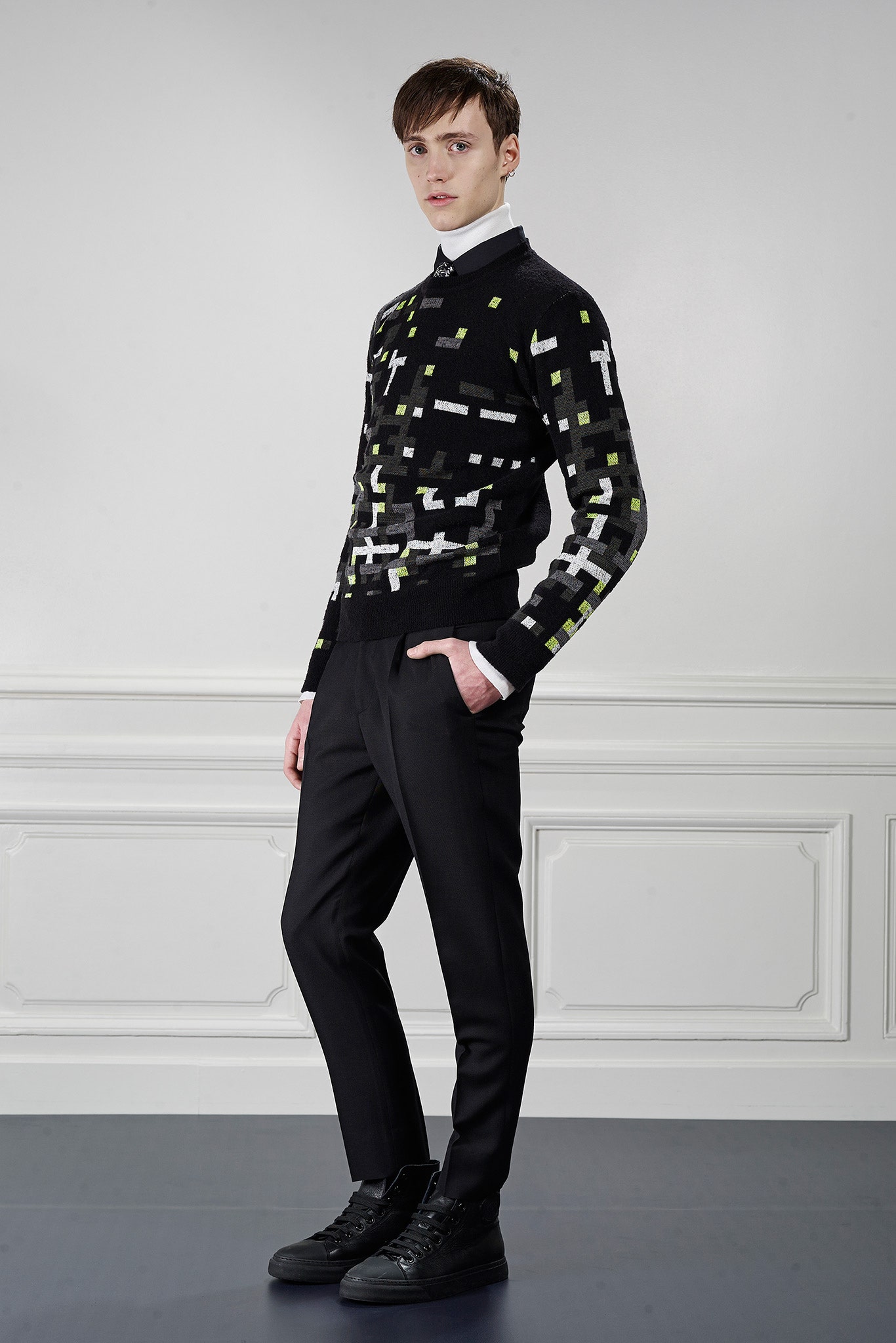 Viktor & Rolf F/W 15 Menswear Look 7