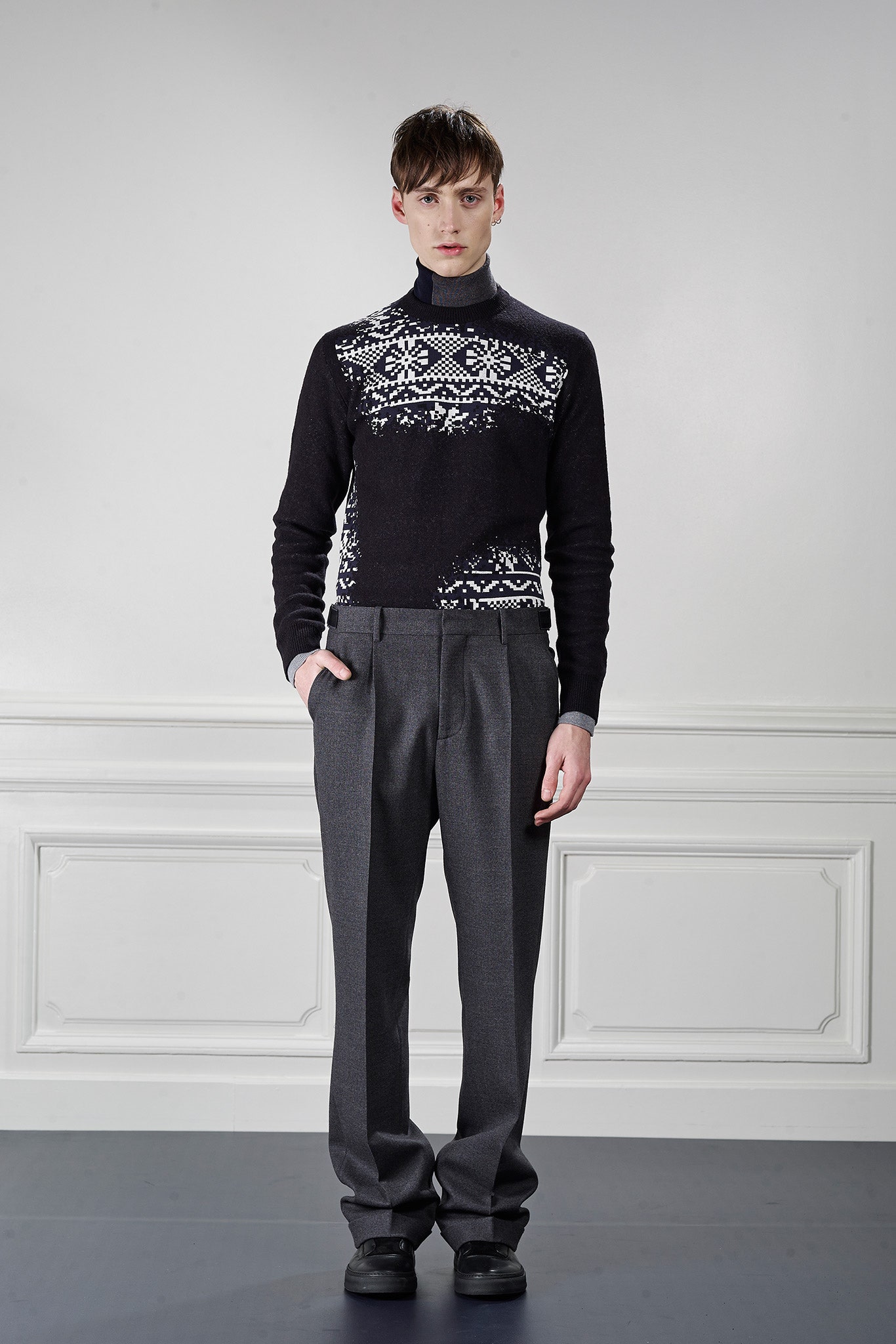 Viktor & Rolf F/W 15 Menswear Look 17