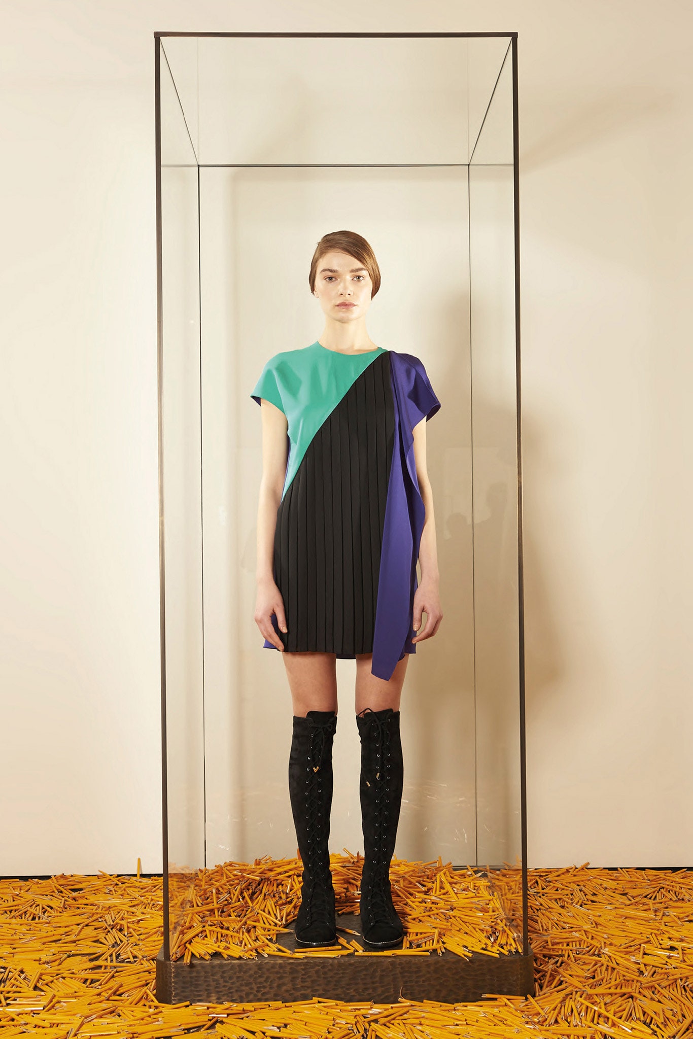 Vionnet F/W 15 Look 2