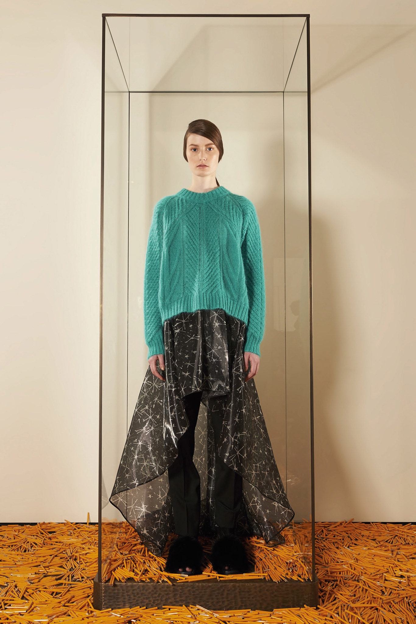 Vionnet F/W 15 Look 3