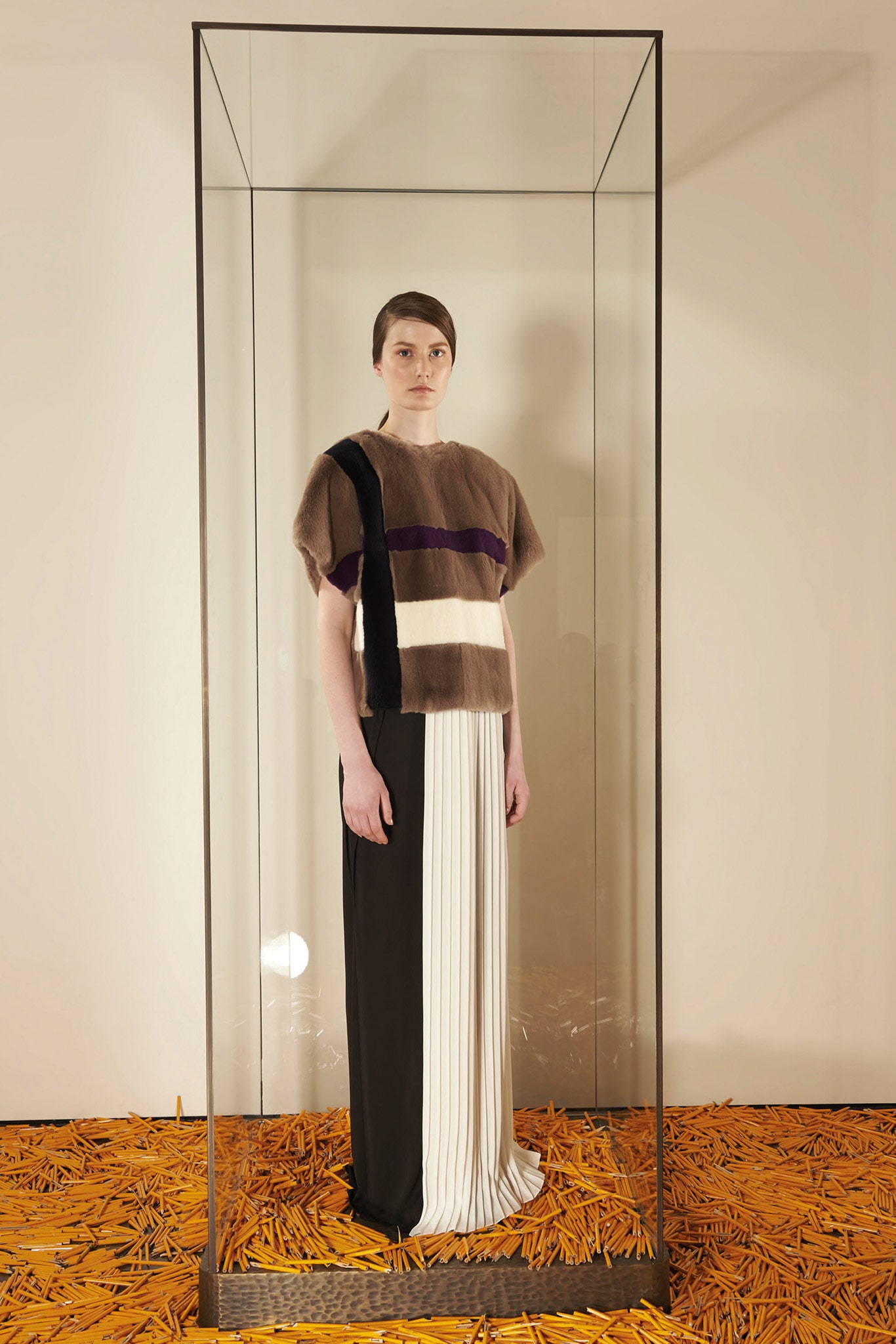Vionnet F/W 15 Look 11