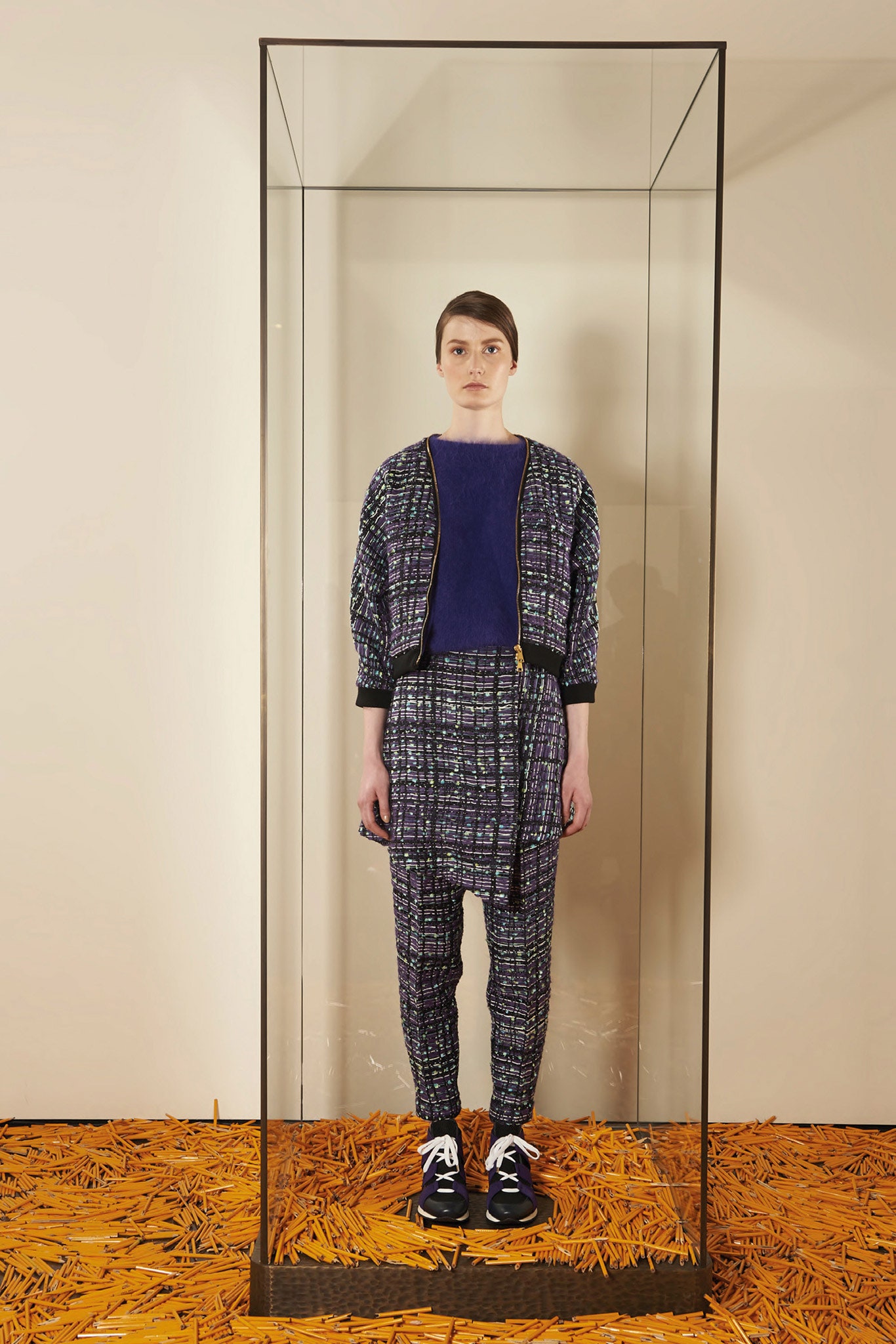 Vionnet F/W 15 Look 23