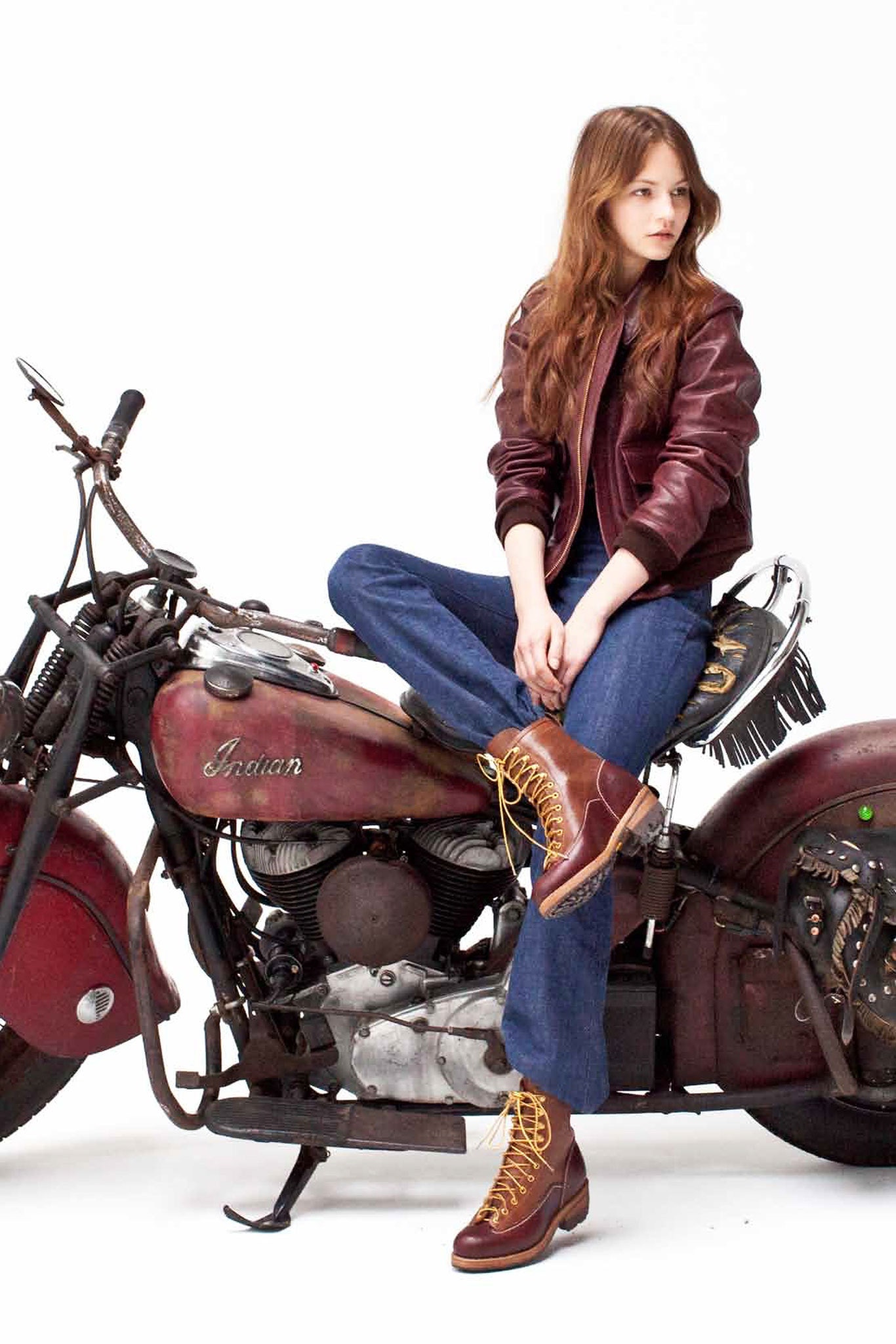 Visvim F/W 14 Look 4