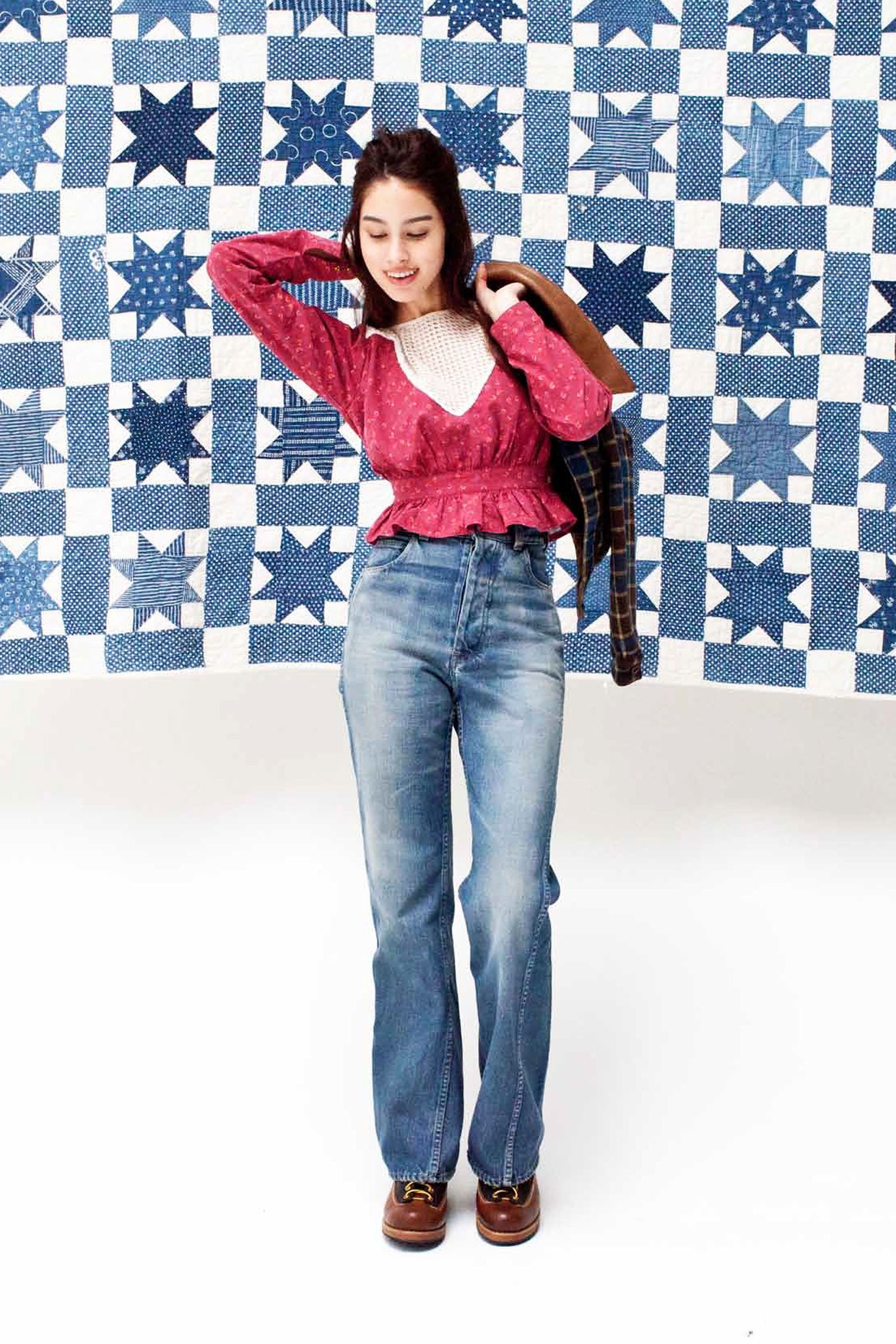 Visvim F/W 14 Look 5