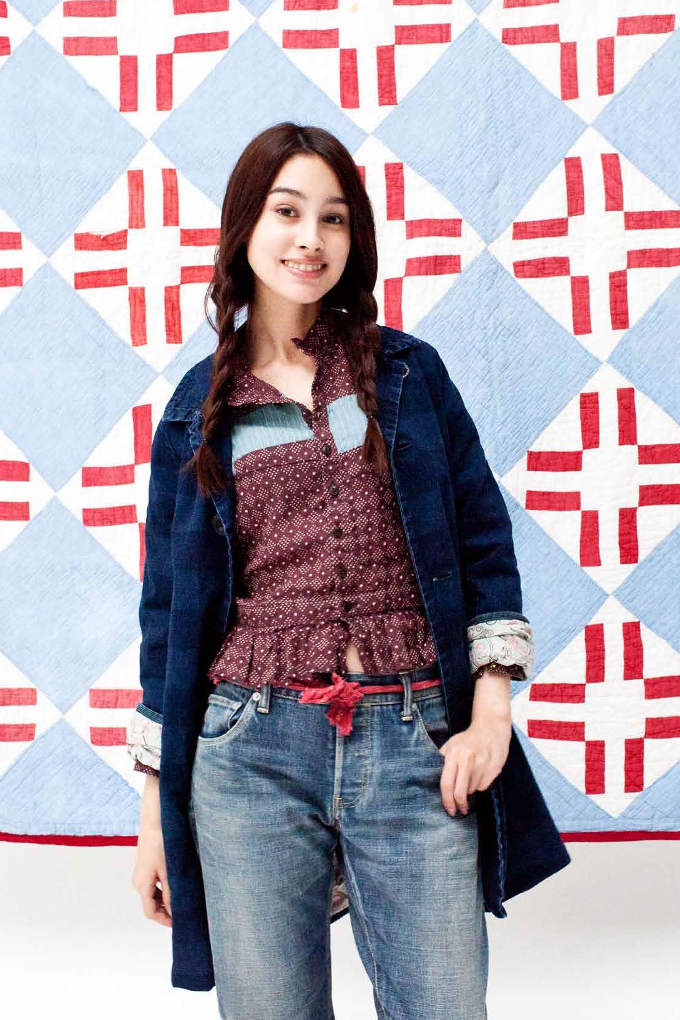 Visvim F/W 14 Look 10
