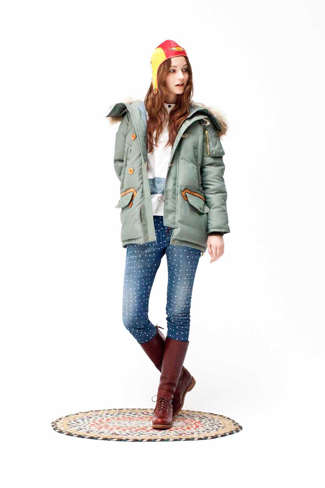 Visvim F/W 14 Look 11