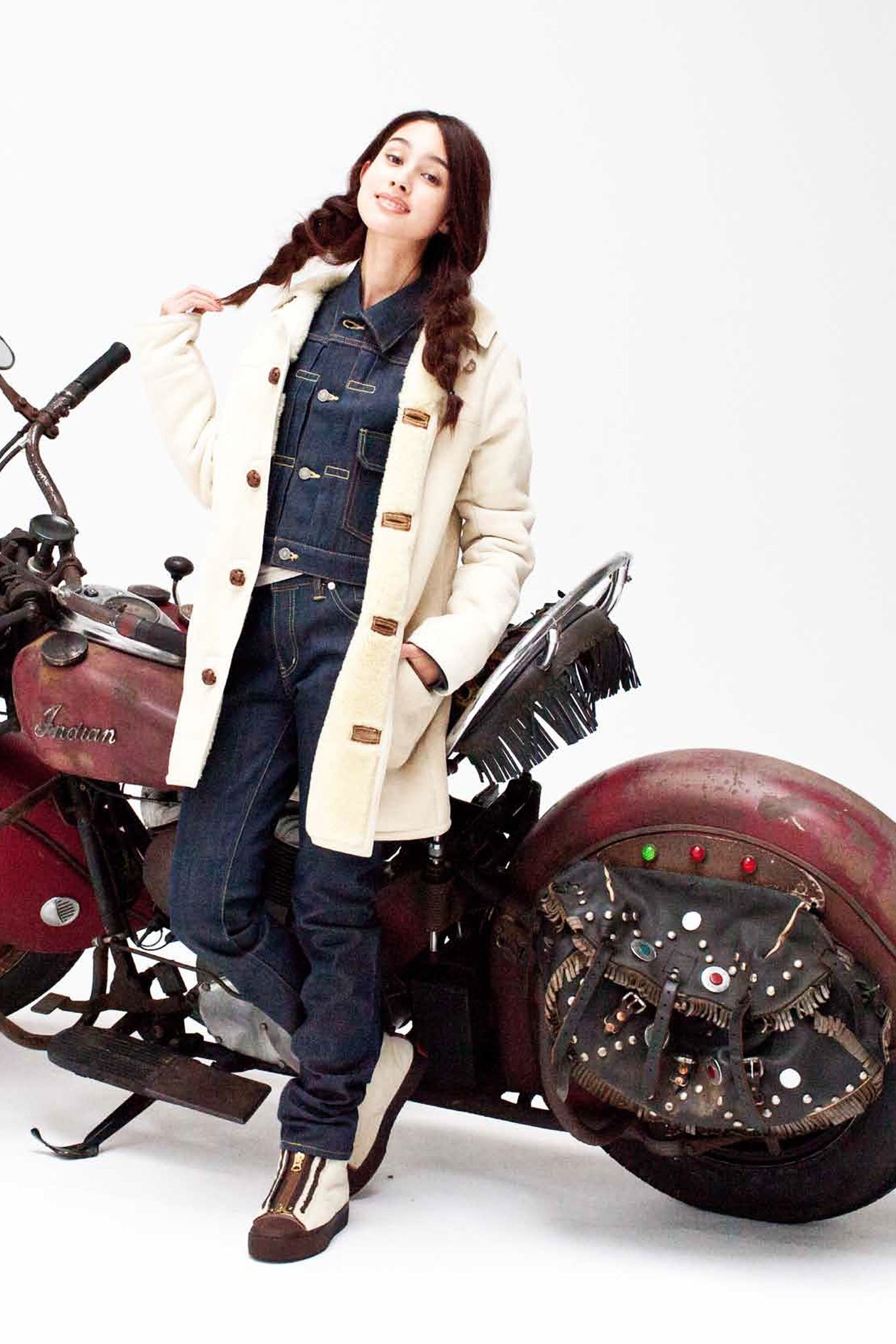 Visvim F/W 14 Look 12