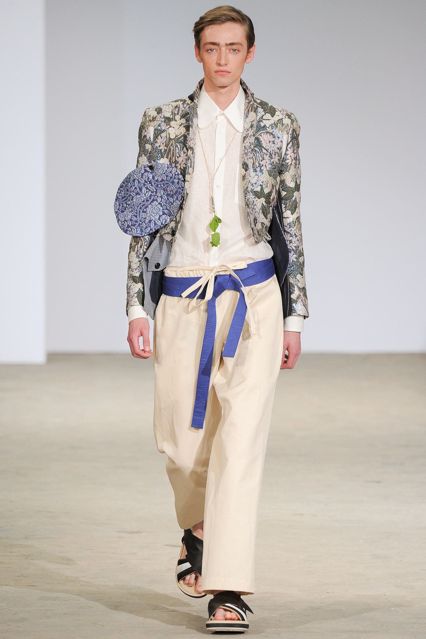 Walter Van Beirendonck S/S 15 Menswear Look 1