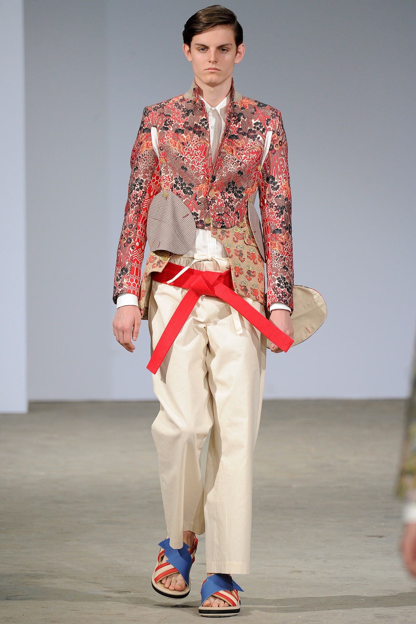 Walter Van Beirendonck S/S 15 Menswear Look 2