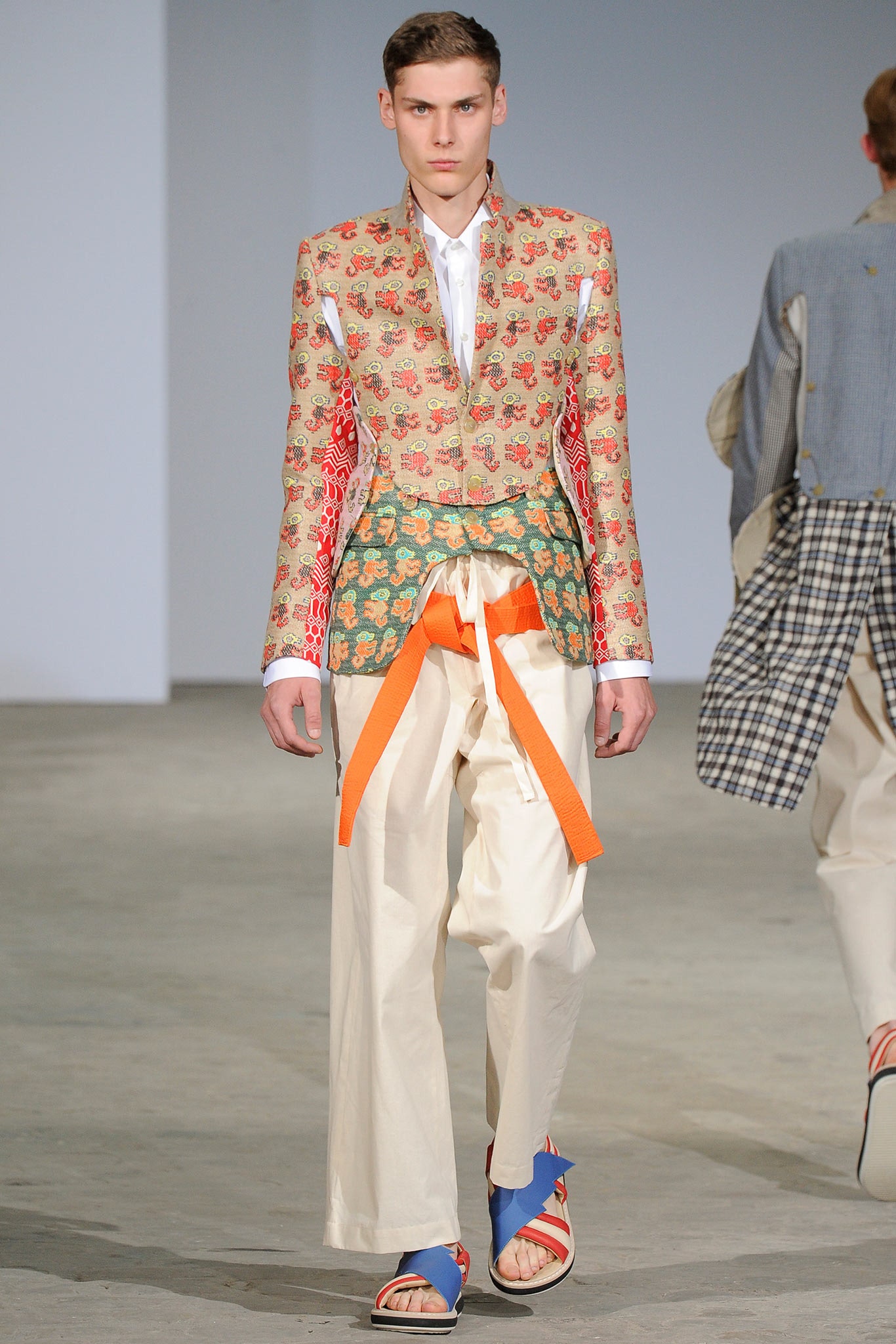 Walter Van Beirendonck S/S 15 Menswear Look 3
