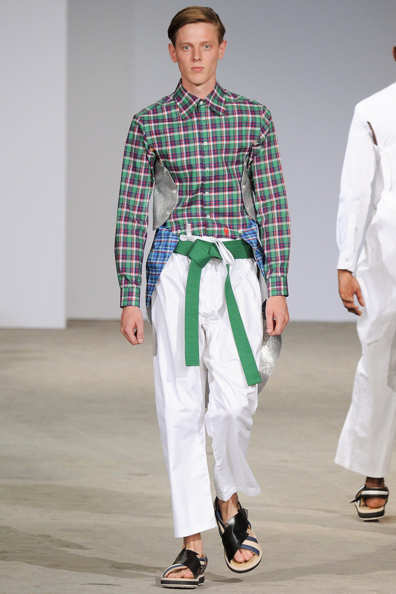 Walter Van Beirendonck S/S 15 Menswear Look 4