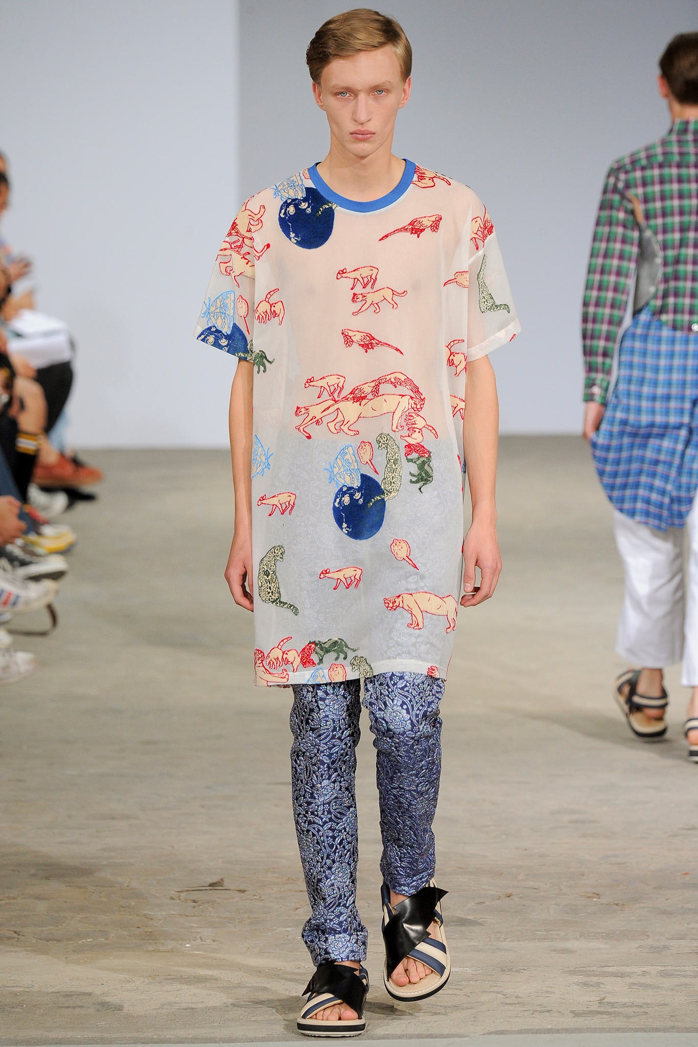 Walter Van Beirendonck S/S 15 Menswear Look 5