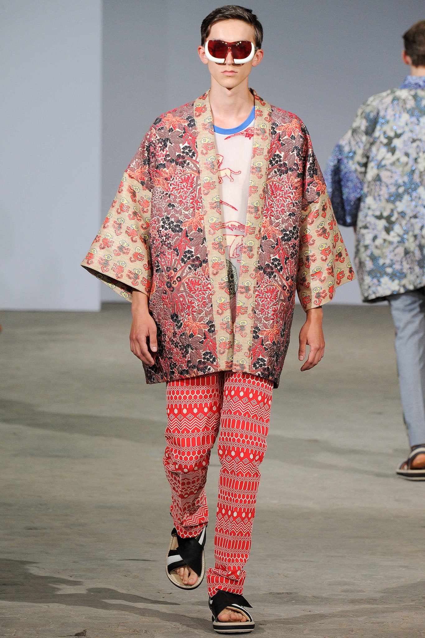 Walter Van Beirendonck S/S 15 Menswear Look 6