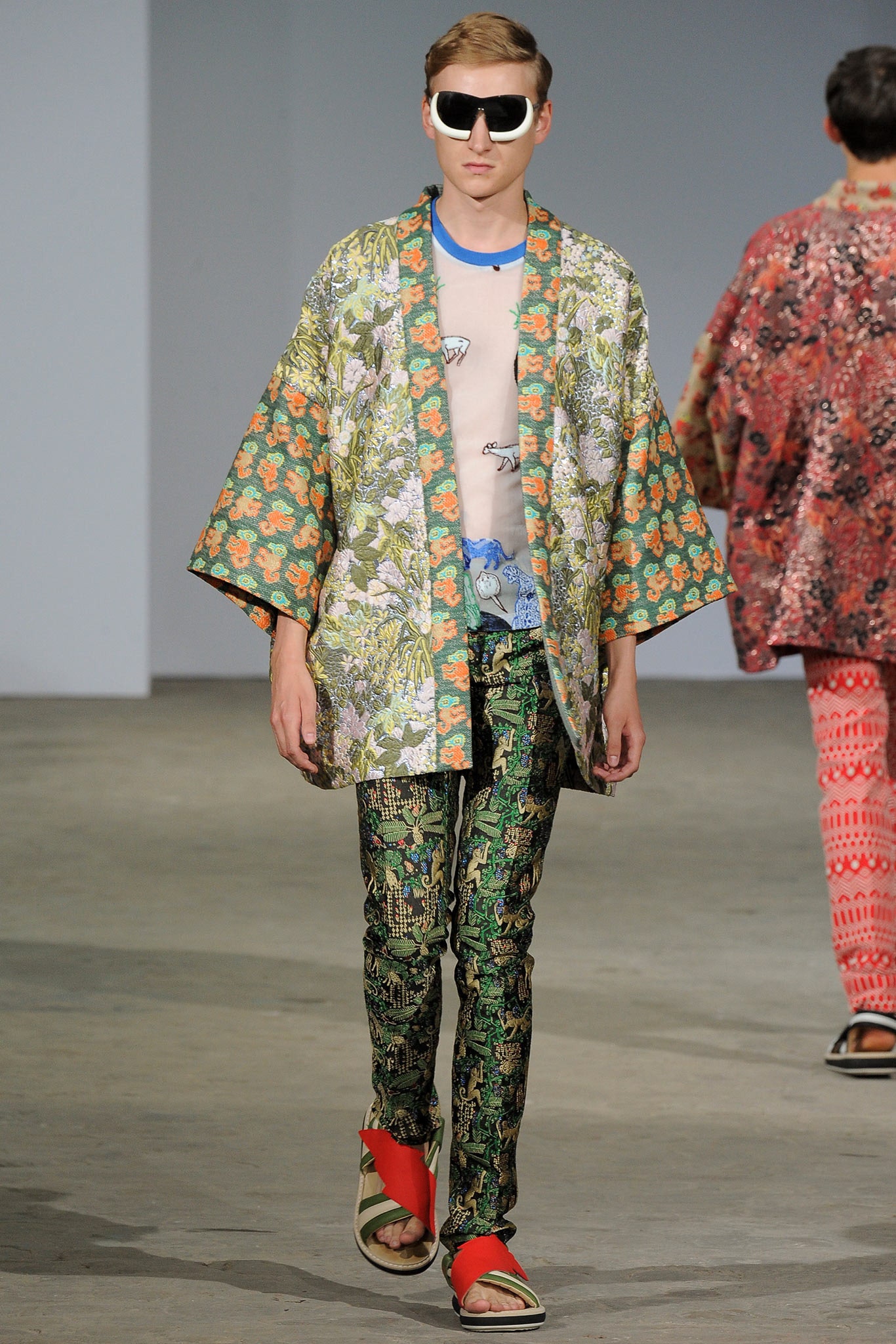 Walter Van Beirendonck S/S 15 Menswear Look 7