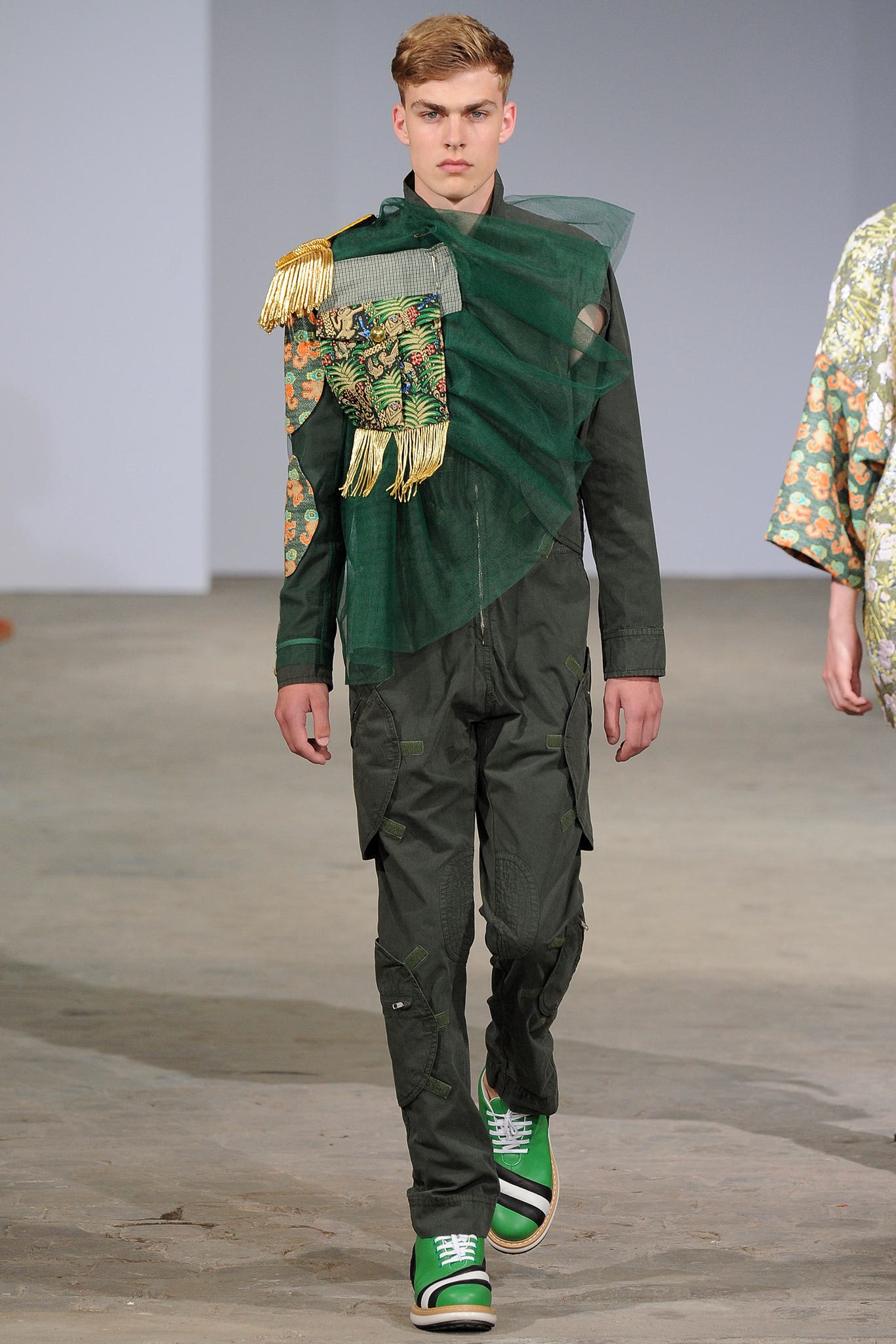 Walter Van Beirendonck S/S 15 Menswear Look 8