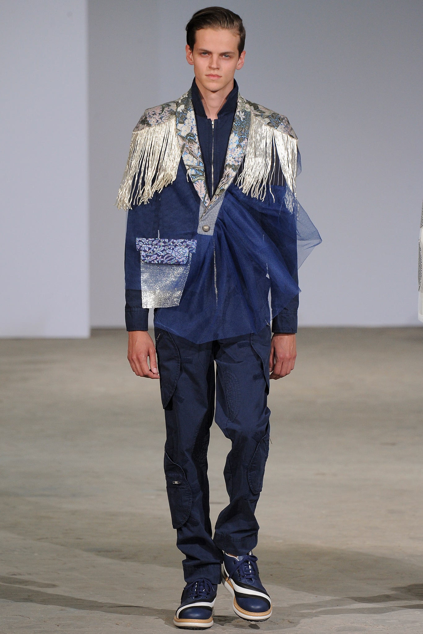 Walter Van Beirendonck S/S 15 Menswear Look 9