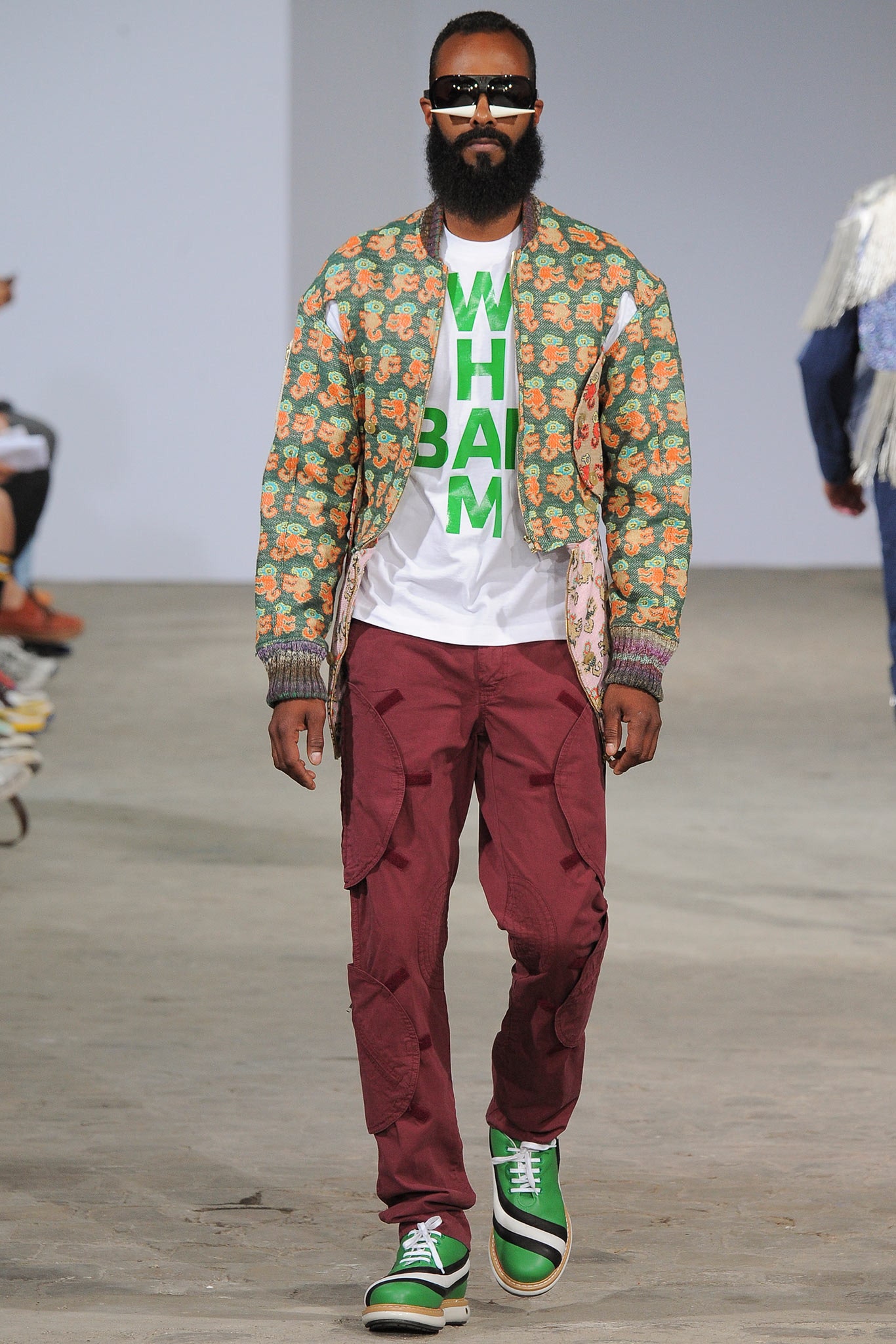 Walter Van Beirendonck S/S 15 Menswear Look 10