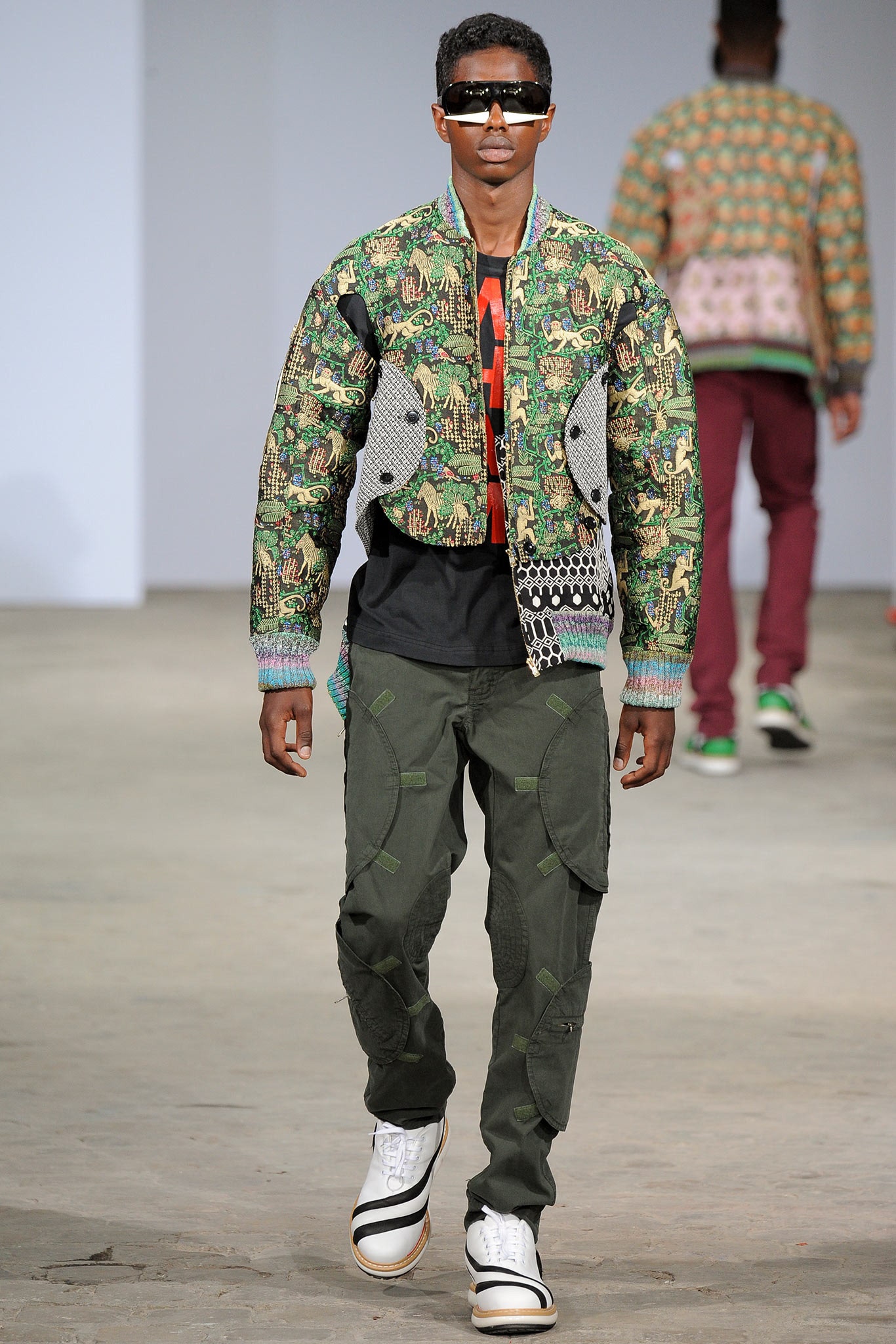 Walter Van Beirendonck S/S 15 Menswear Look 11