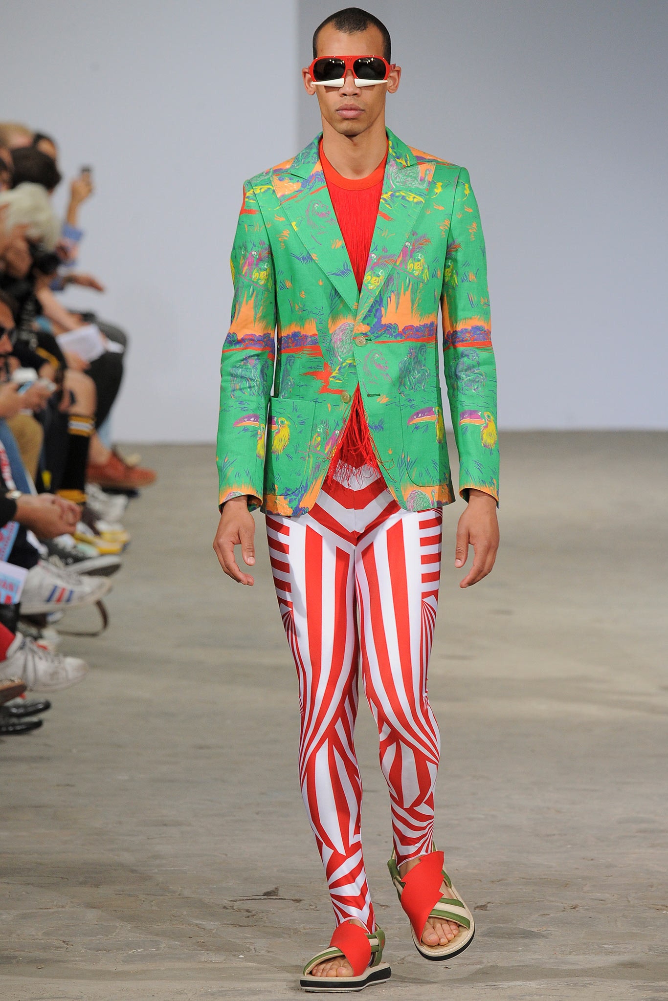 Walter Van Beirendonck S/S 15 Menswear Look 12