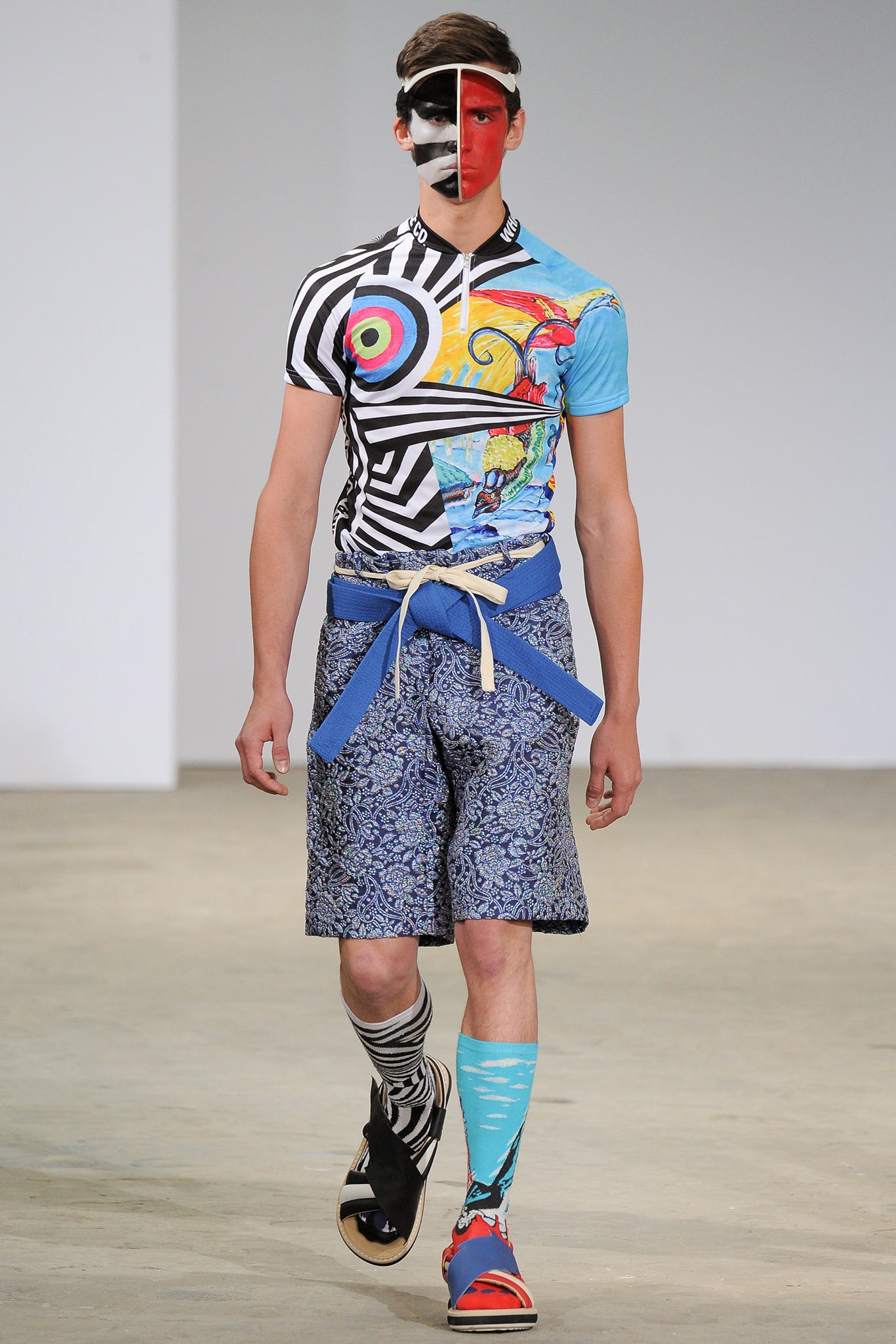 Walter Van Beirendonck S/S 15 Menswear Look 13