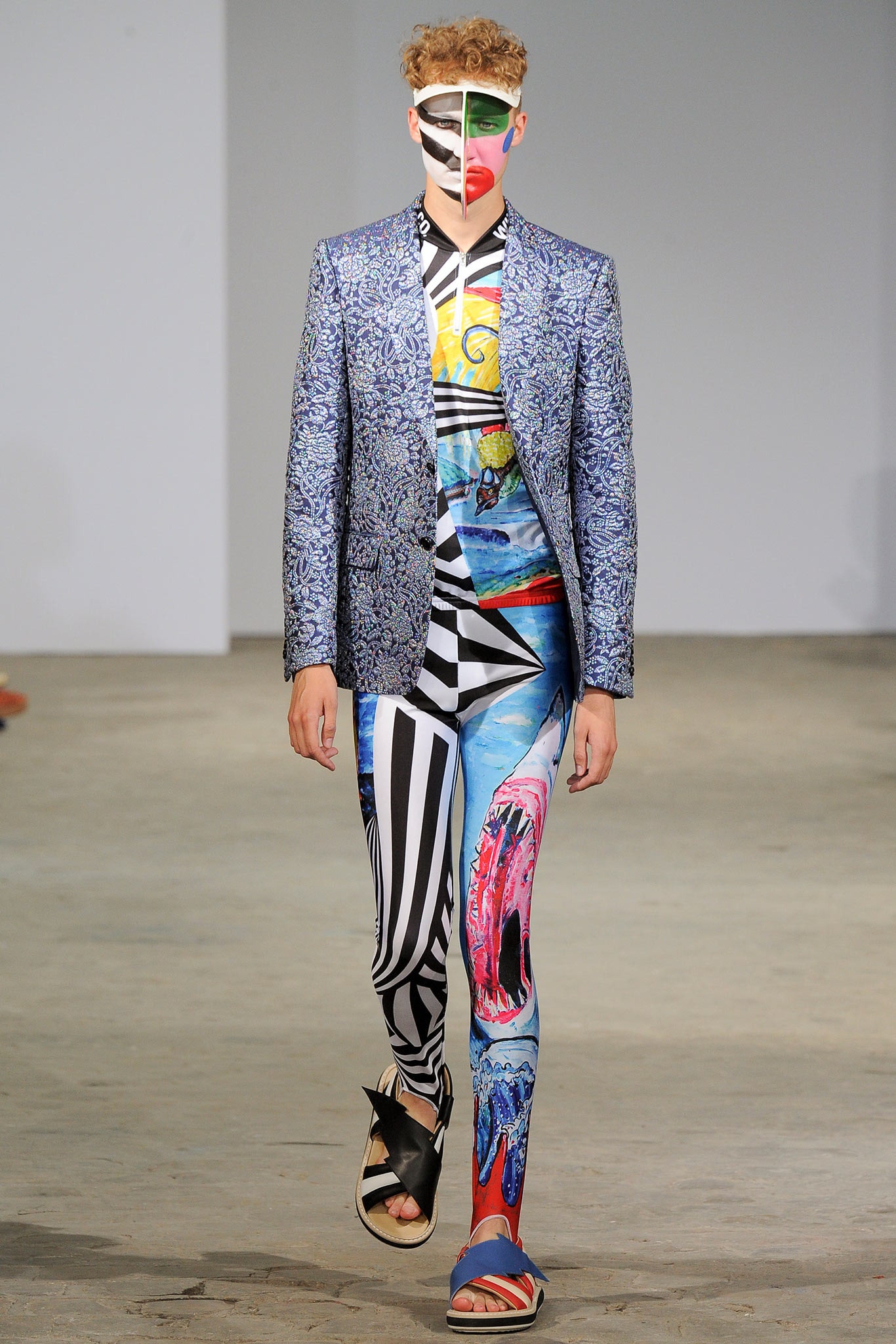 Walter Van Beirendonck S/S 15 Menswear Look 14