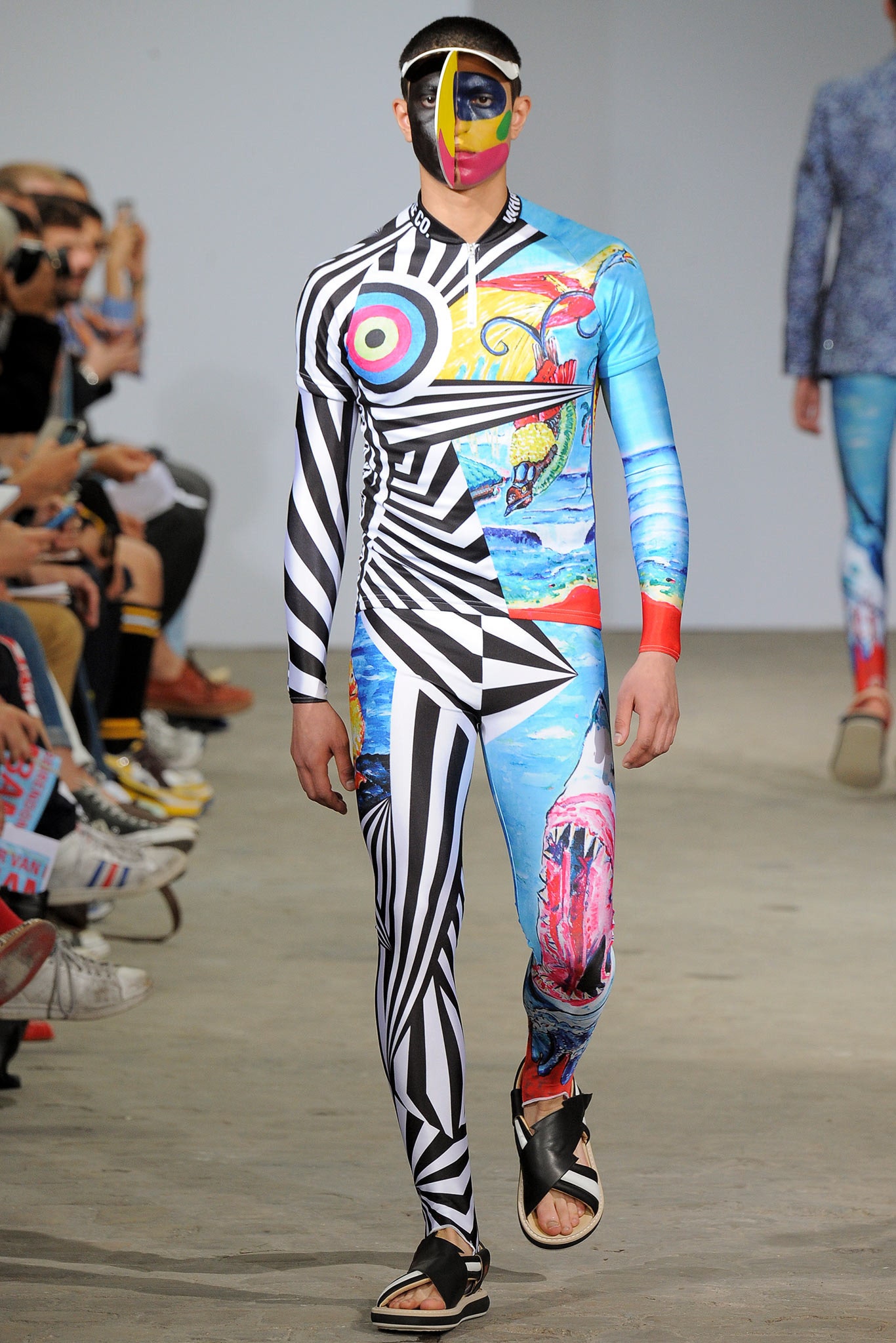 Walter Van Beirendonck S/S 15 Menswear Look 15