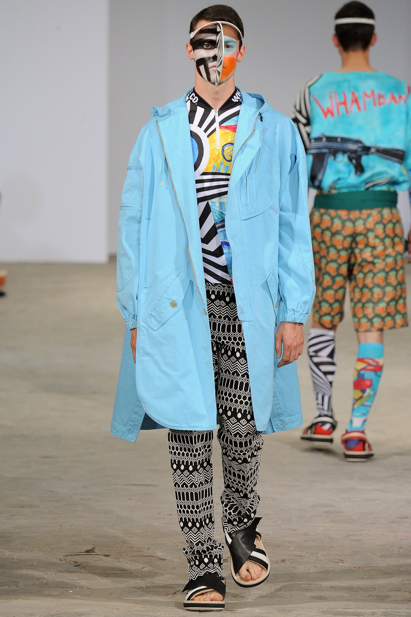Walter Van Beirendonck S/S 15 Menswear Look 16