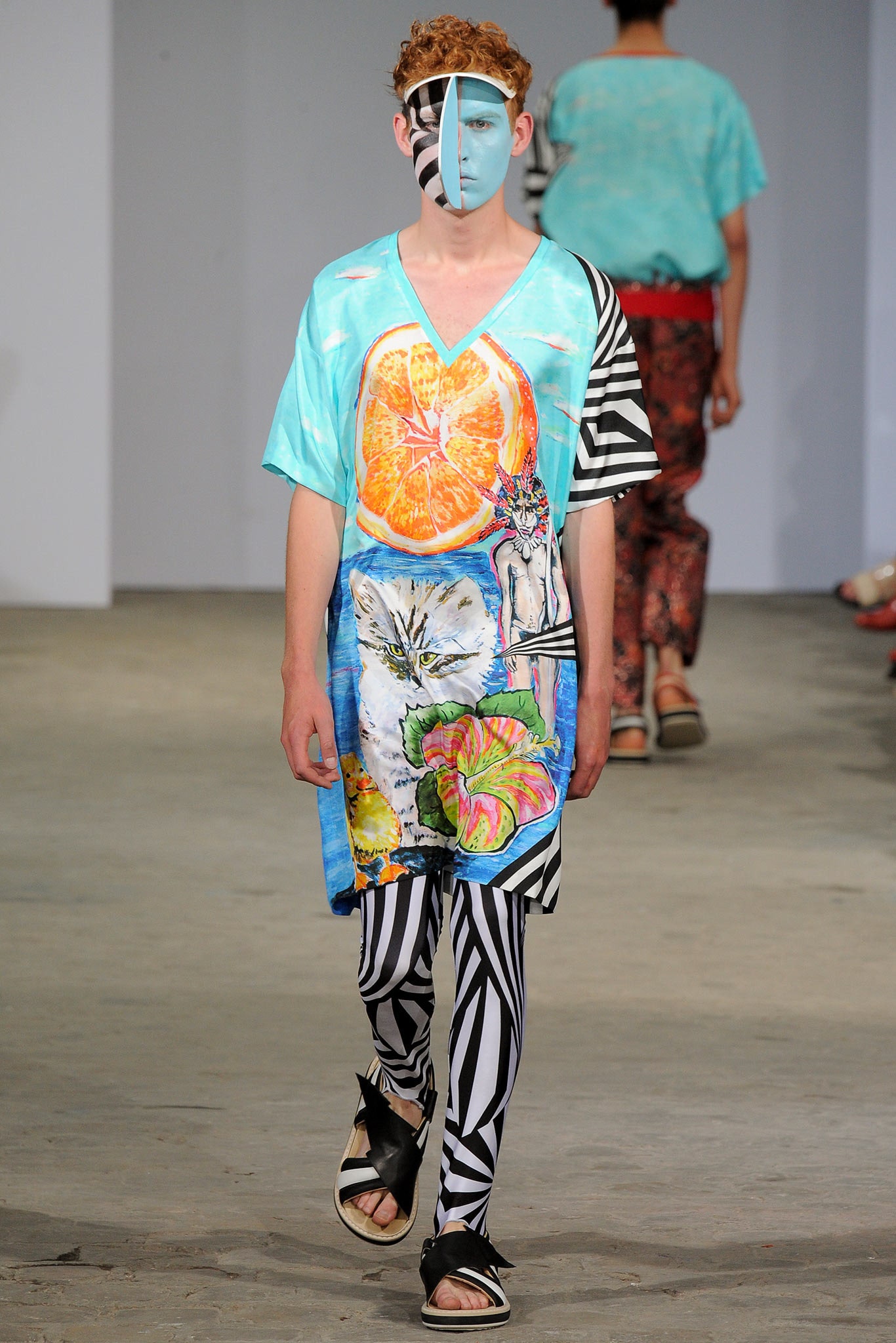 Walter Van Beirendonck S/S 15 Menswear Look 17