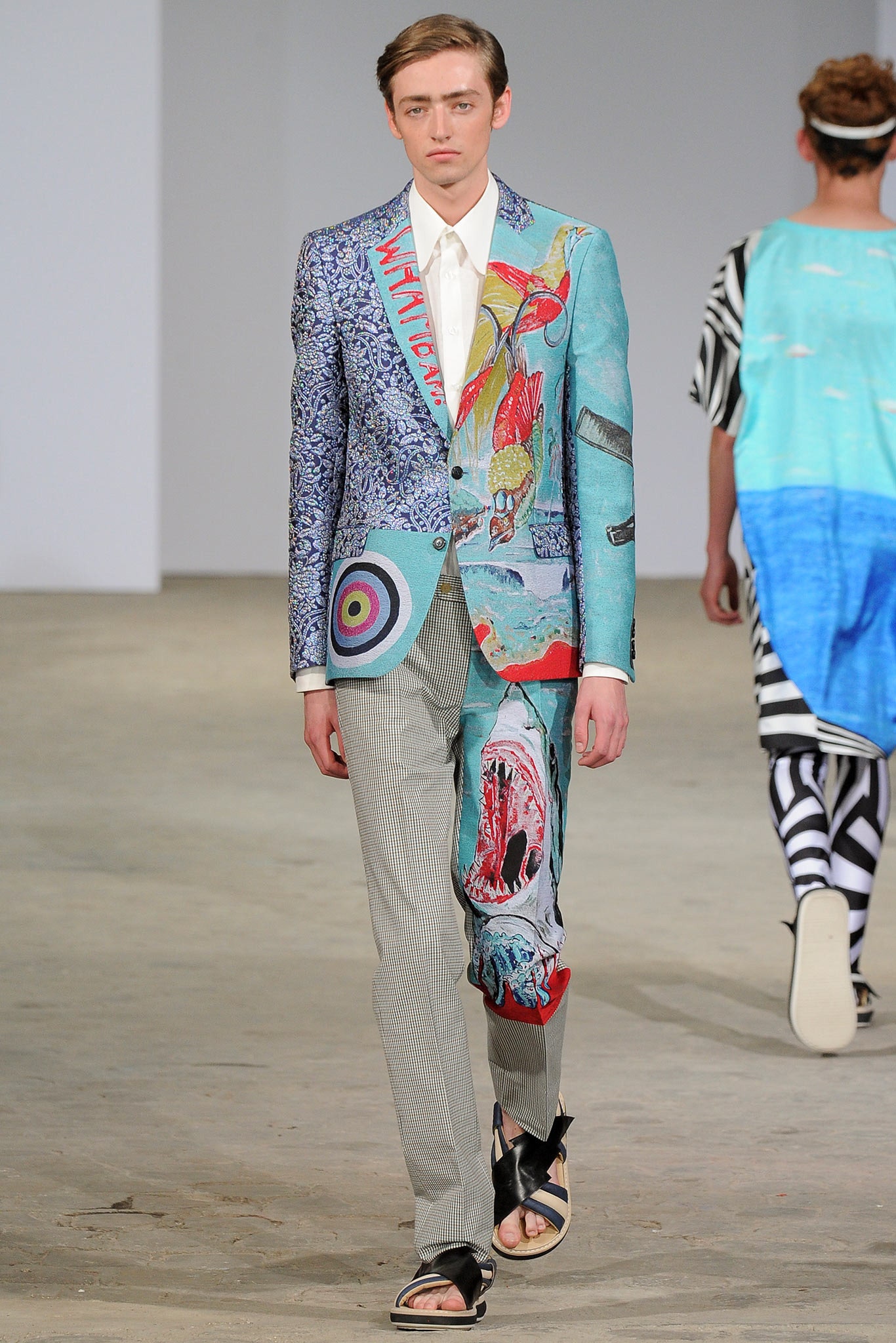 Walter Van Beirendonck S/S 15 Menswear Look 18