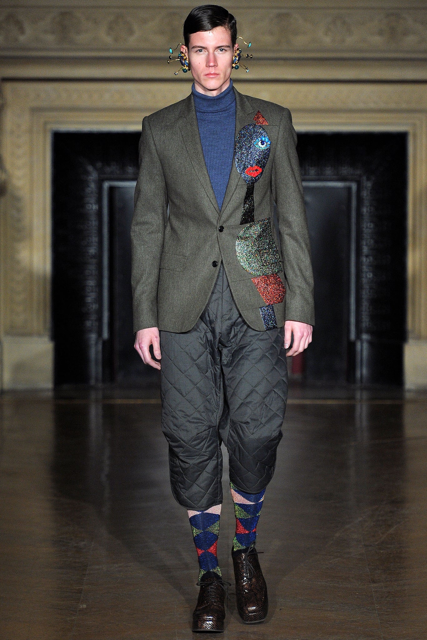 Walter Van Beirendonck F/W 13 Menswear Look 1