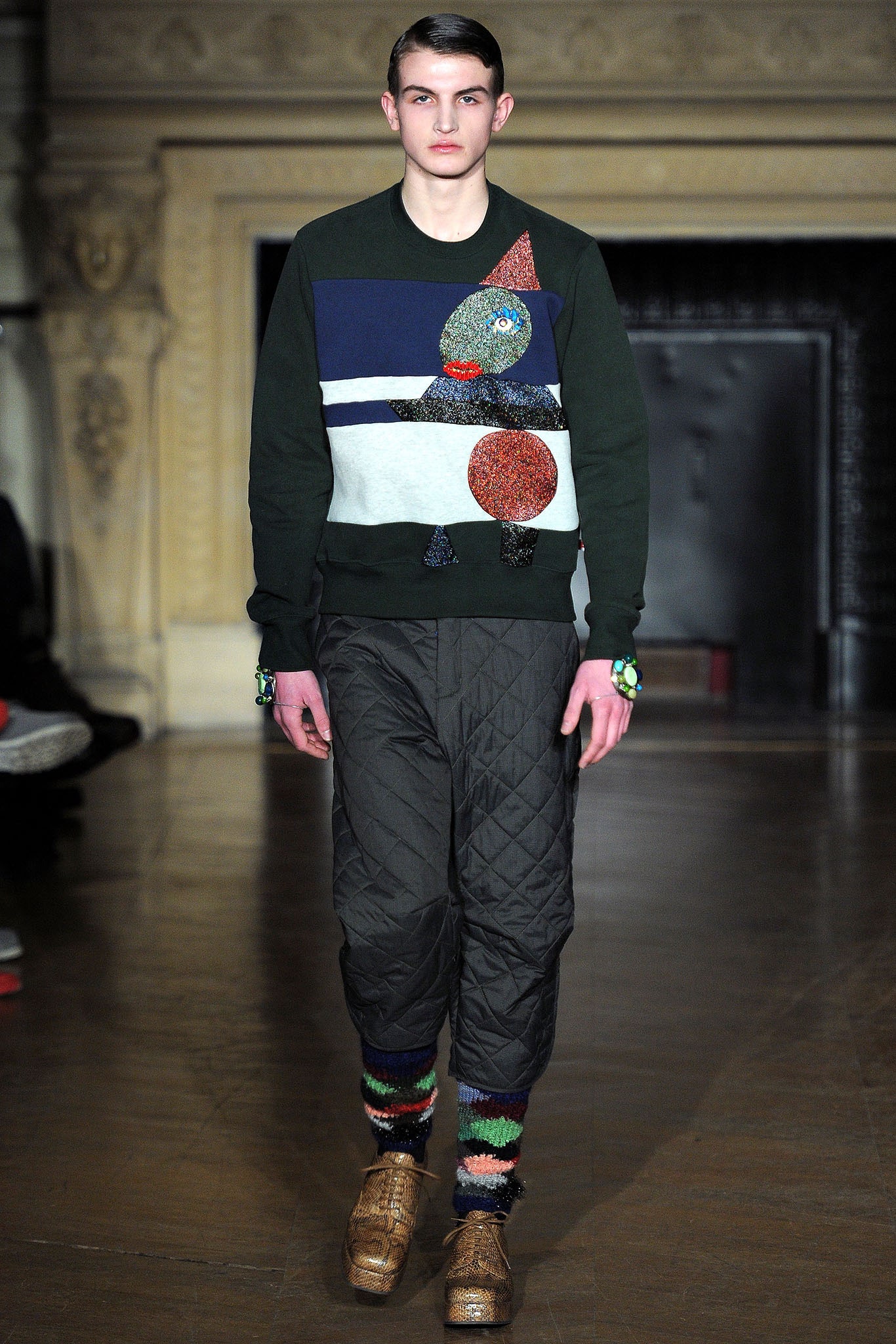 Walter Van Beirendonck F/W 13 Menswear Look 2