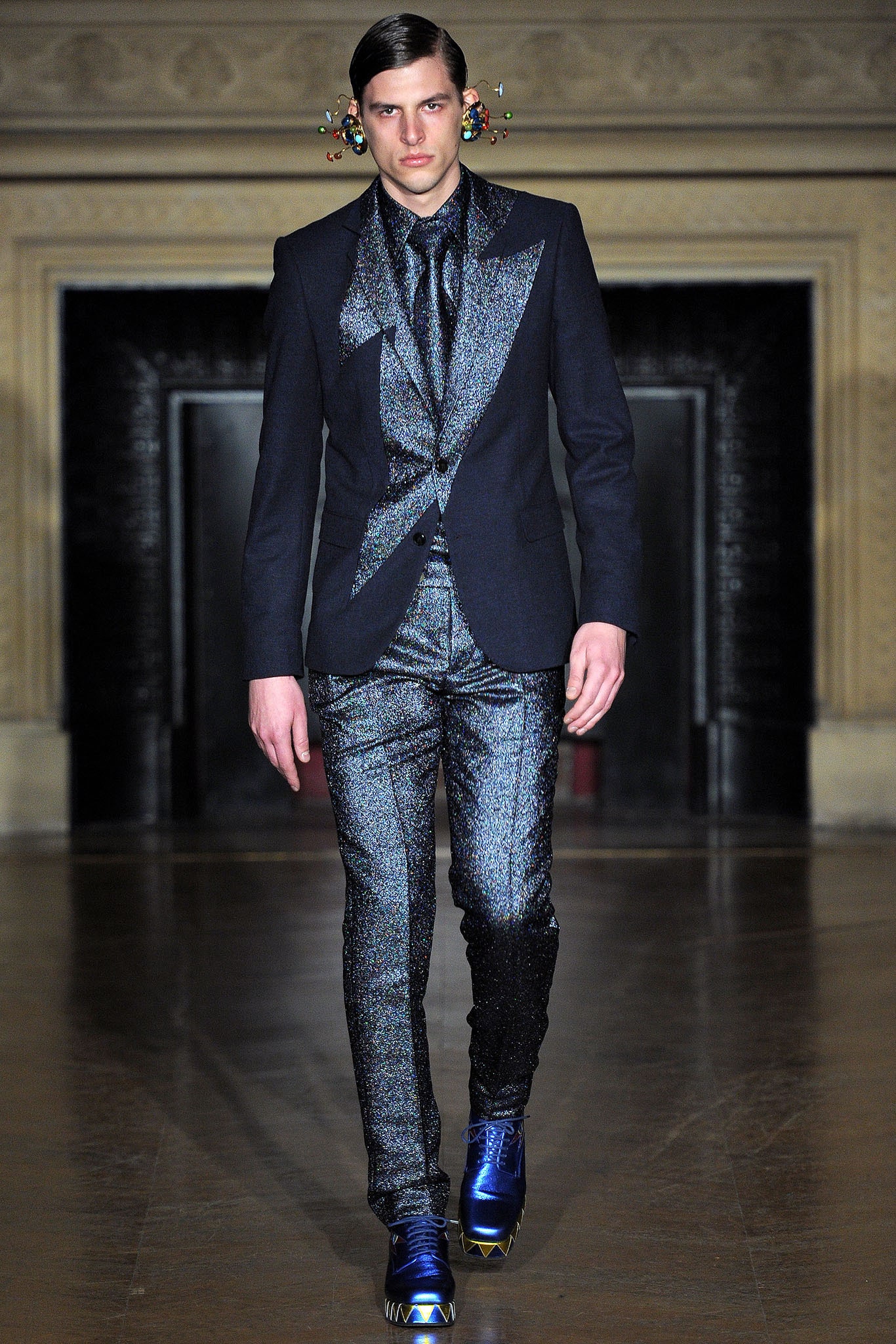 Walter Van Beirendonck F/W 13 Menswear Look 3