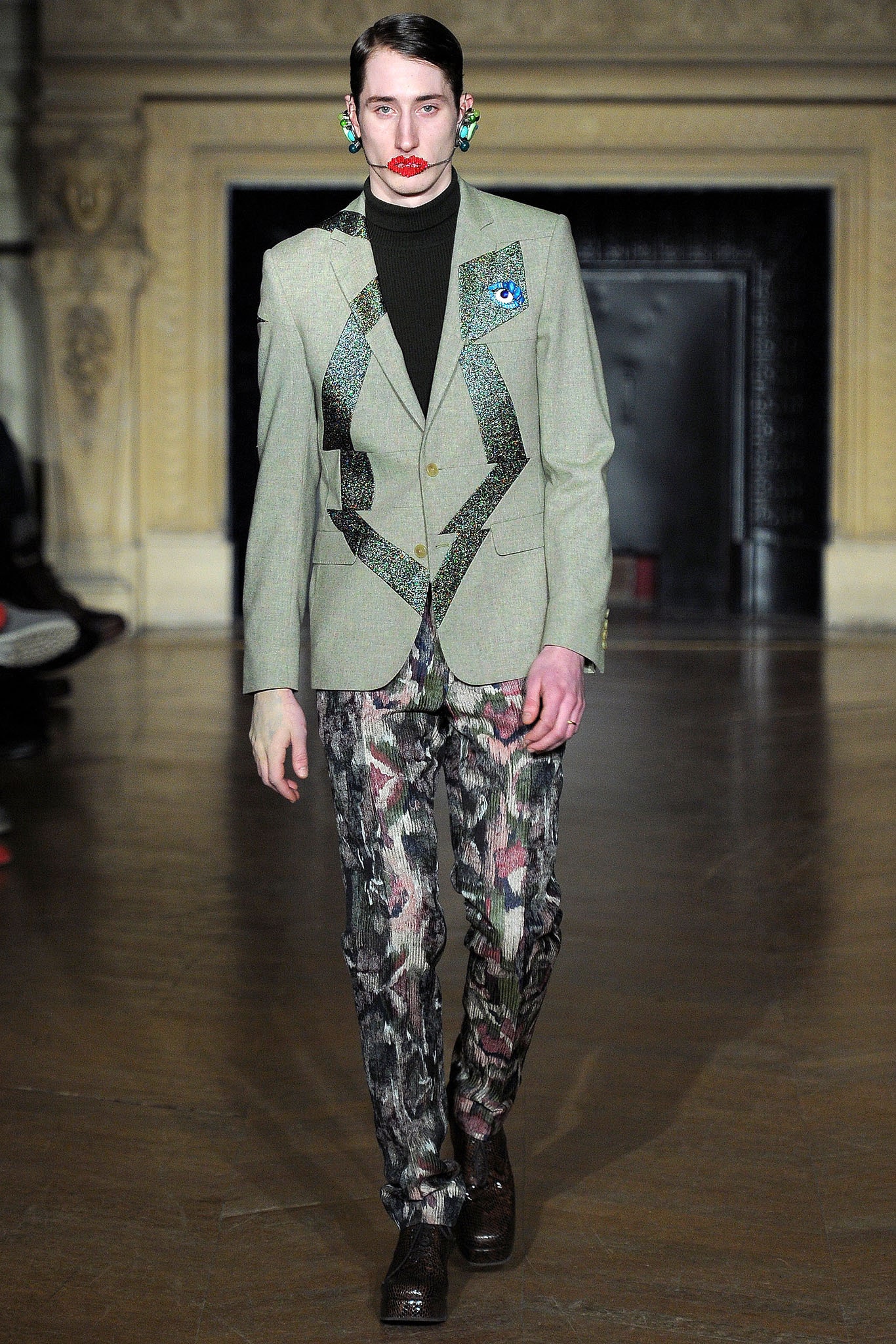 Walter Van Beirendonck F/W 13 Menswear Look 4