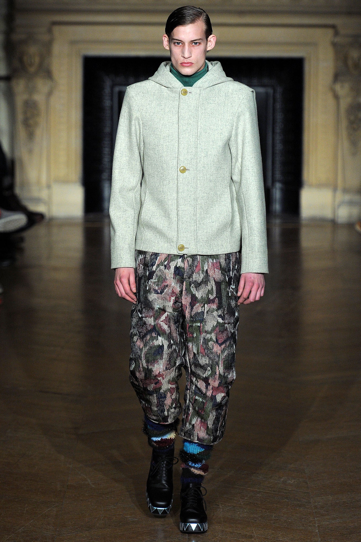 Walter Van Beirendonck F/W 13 Menswear Look 5