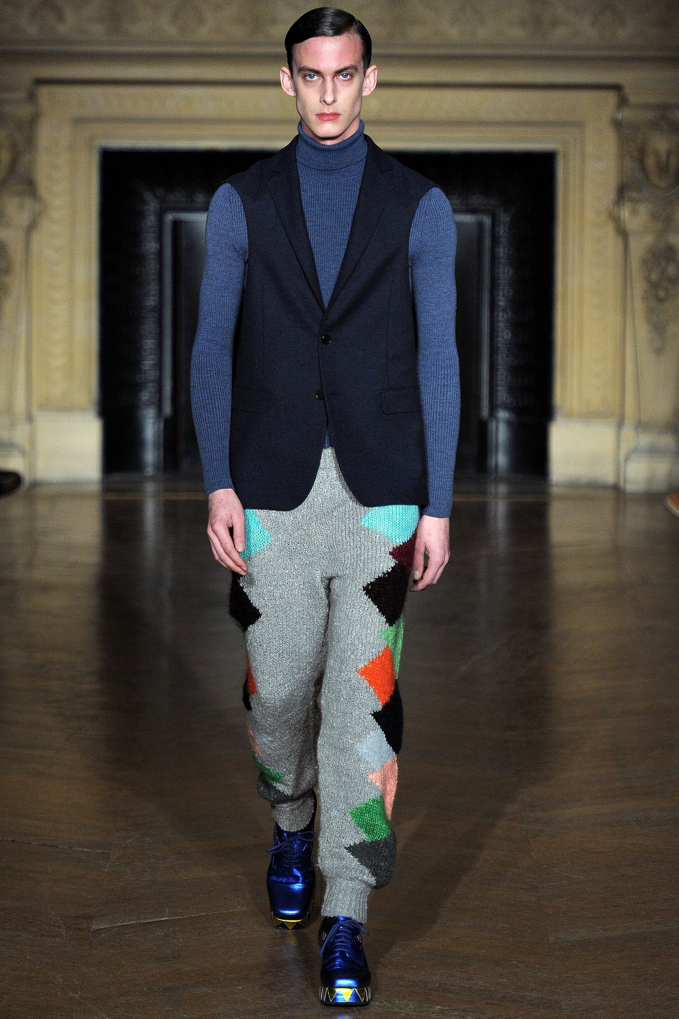 Walter Van Beirendonck F/W 13 Menswear Look 6