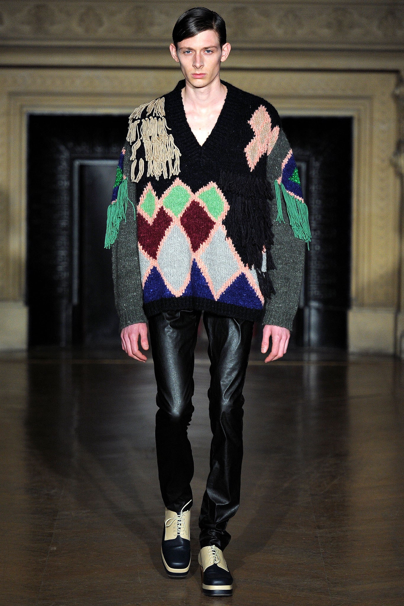 Walter Van Beirendonck F/W 13 Menswear Look 7