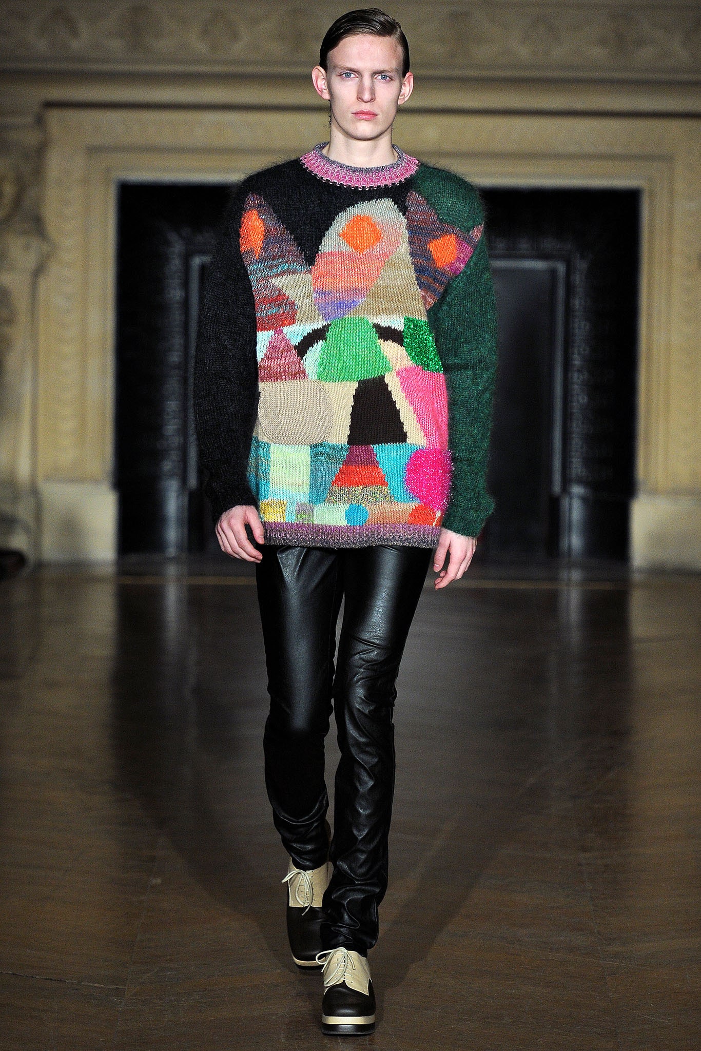Walter Van Beirendonck F/W 13 Menswear Look 8