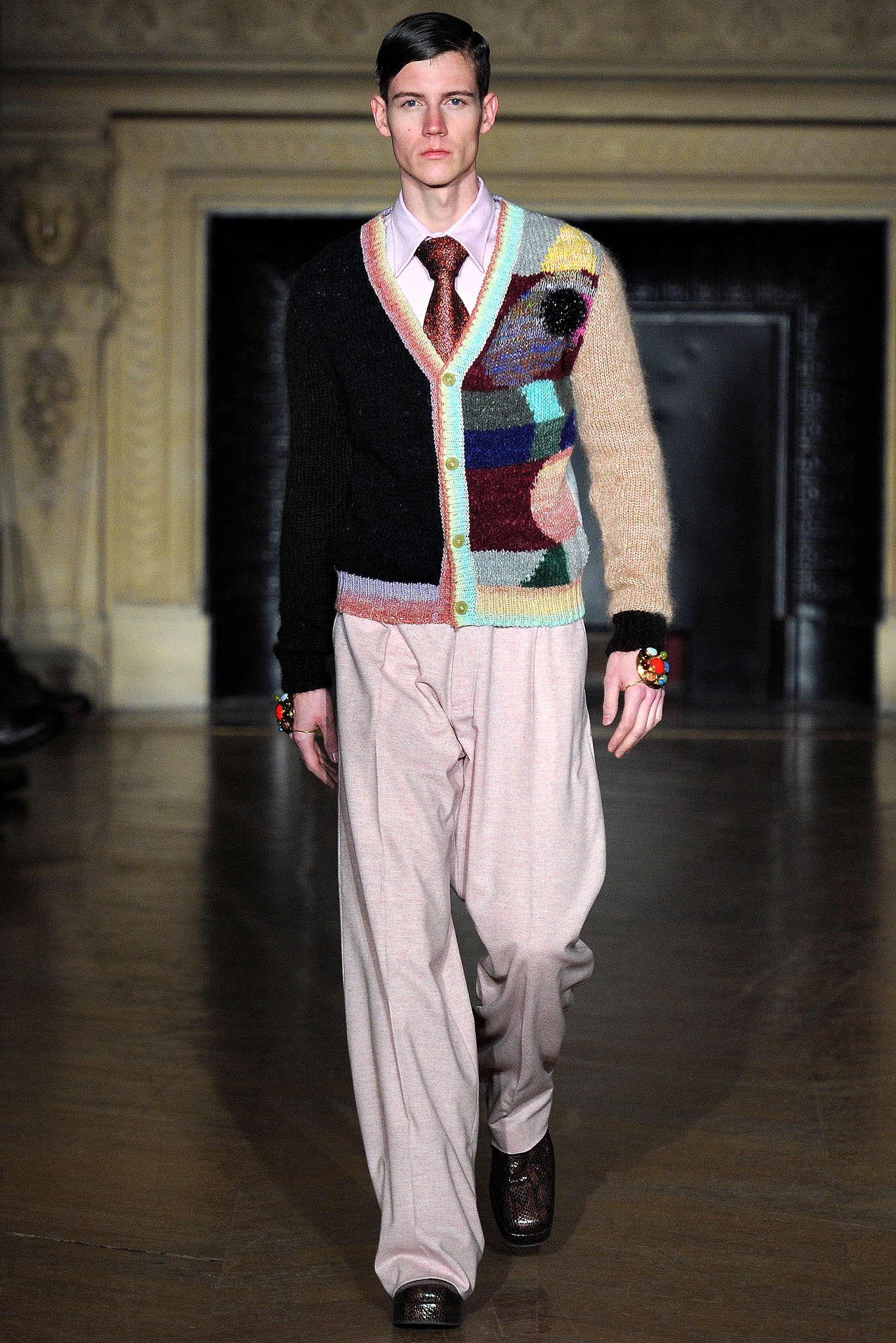 Walter Van Beirendonck F/W 13 Menswear Look 9