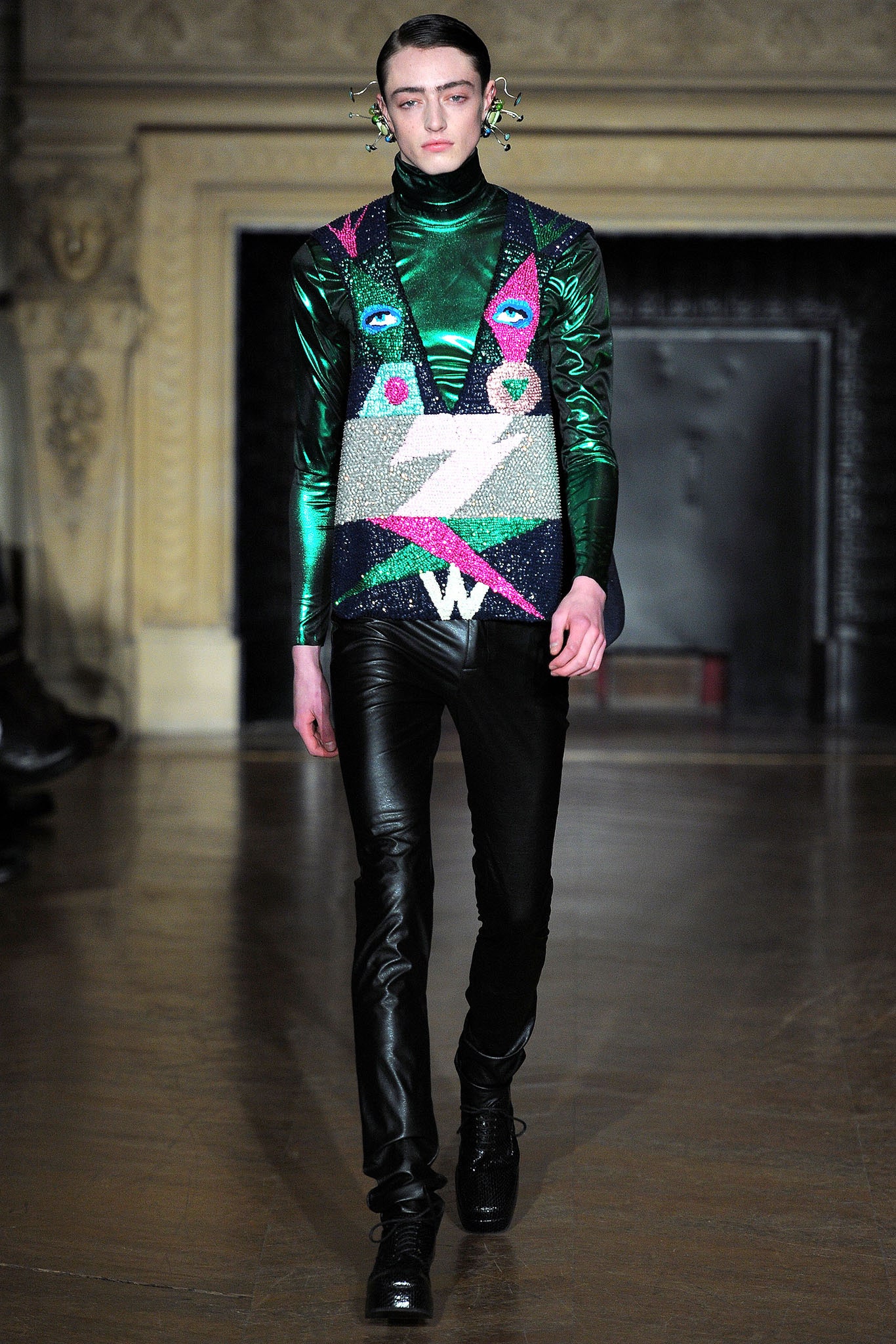 Walter Van Beirendonck F/W 13 Menswear Look 10