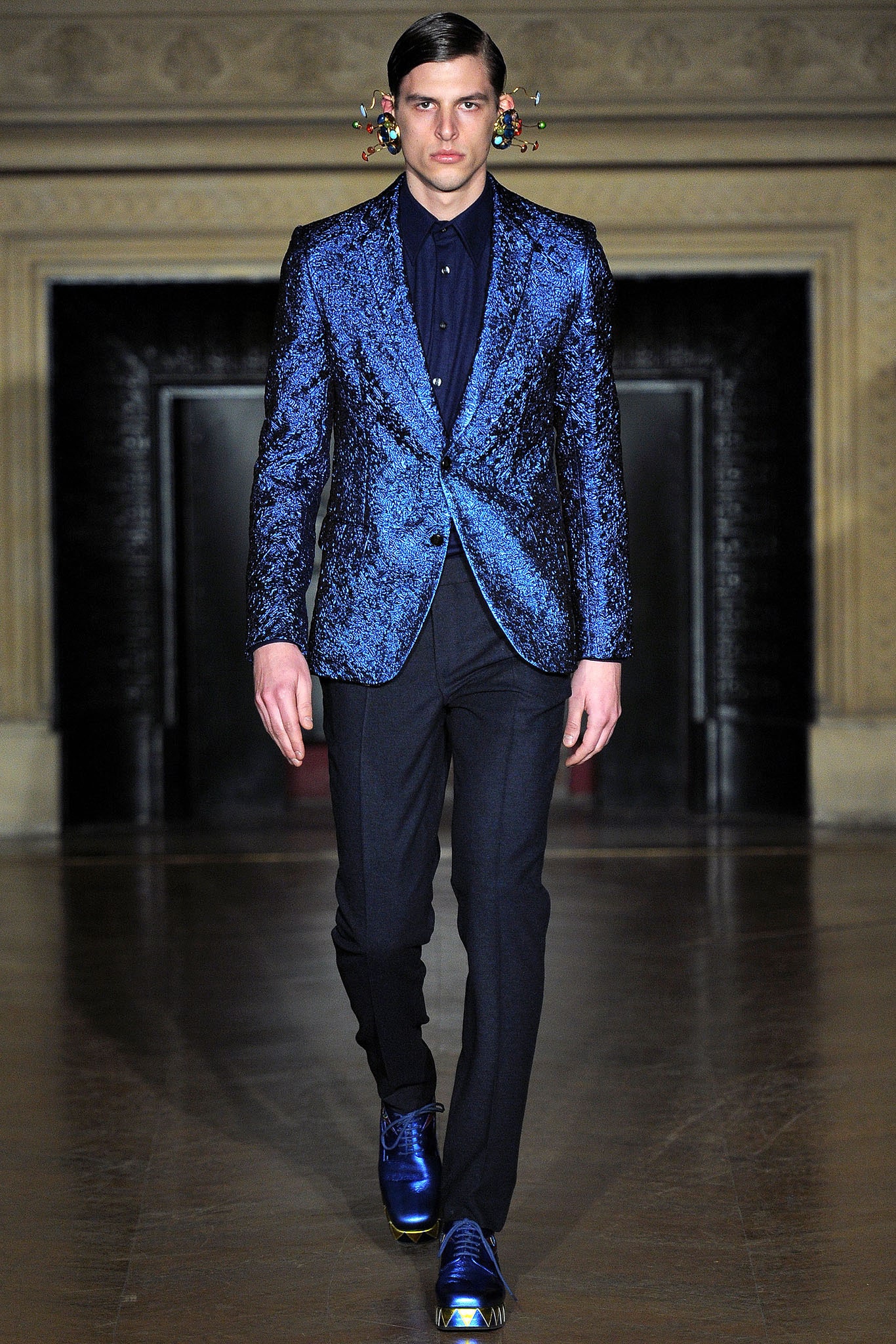 Walter Van Beirendonck F/W 13 Menswear Look 11