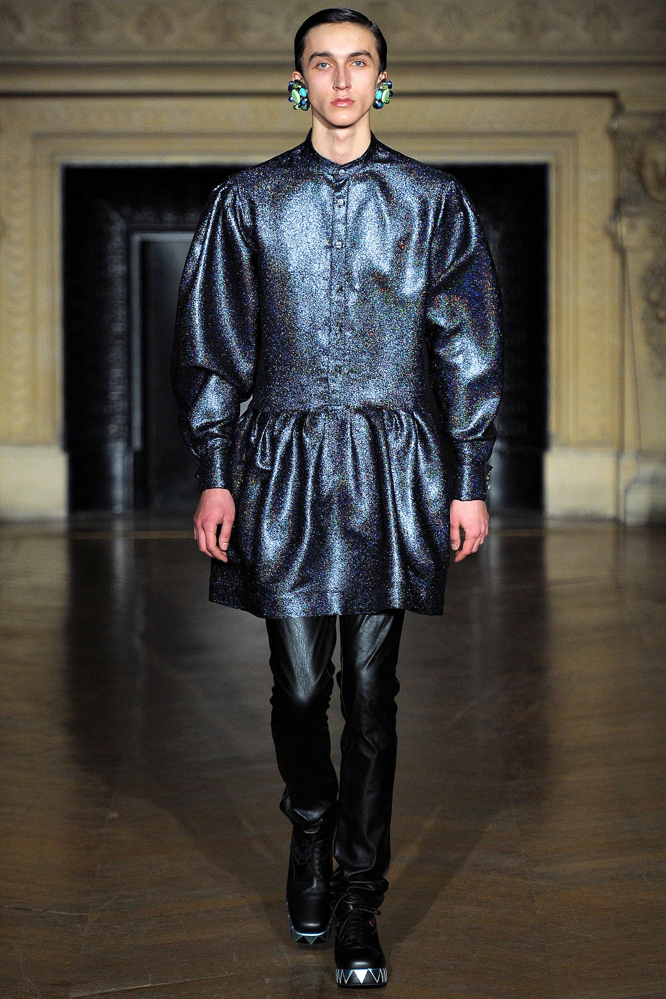 Walter Van Beirendonck F/W 13 Menswear Look 12