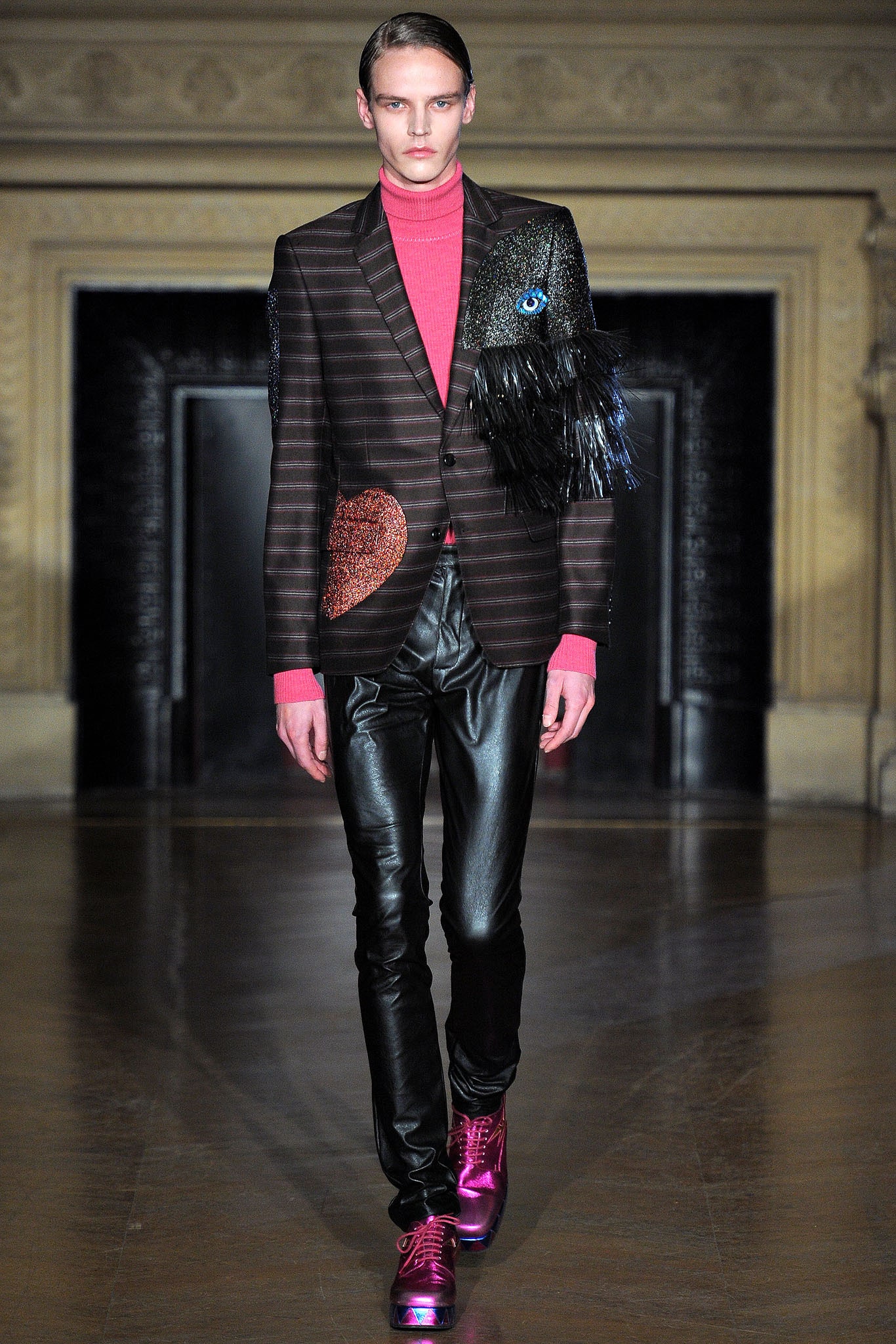 Walter Van Beirendonck F/W 13 Menswear Look 13