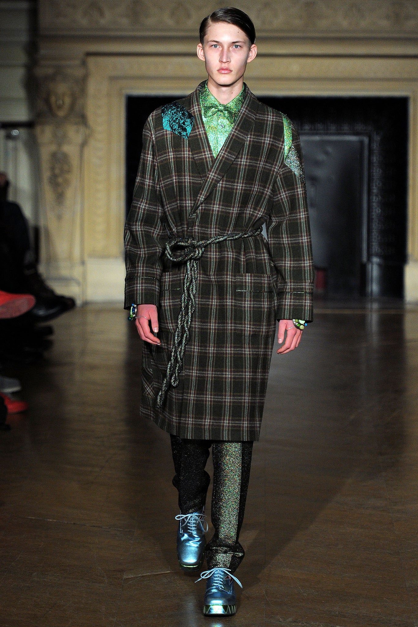 Walter Van Beirendonck F/W 13 Menswear Look 14